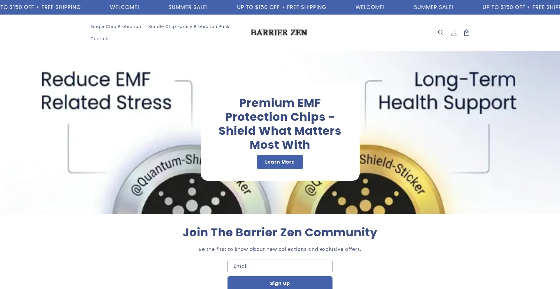 Barrierzen.com