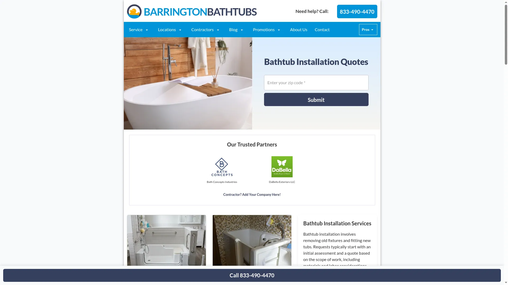 Barringtonbathtub.com