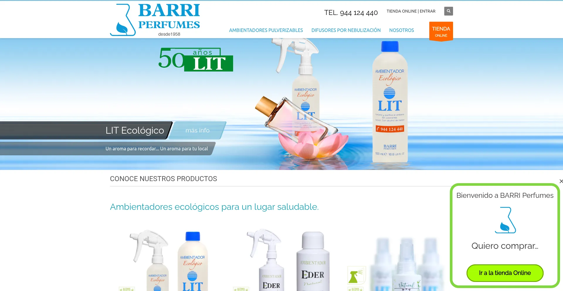 Barriperfumes.es