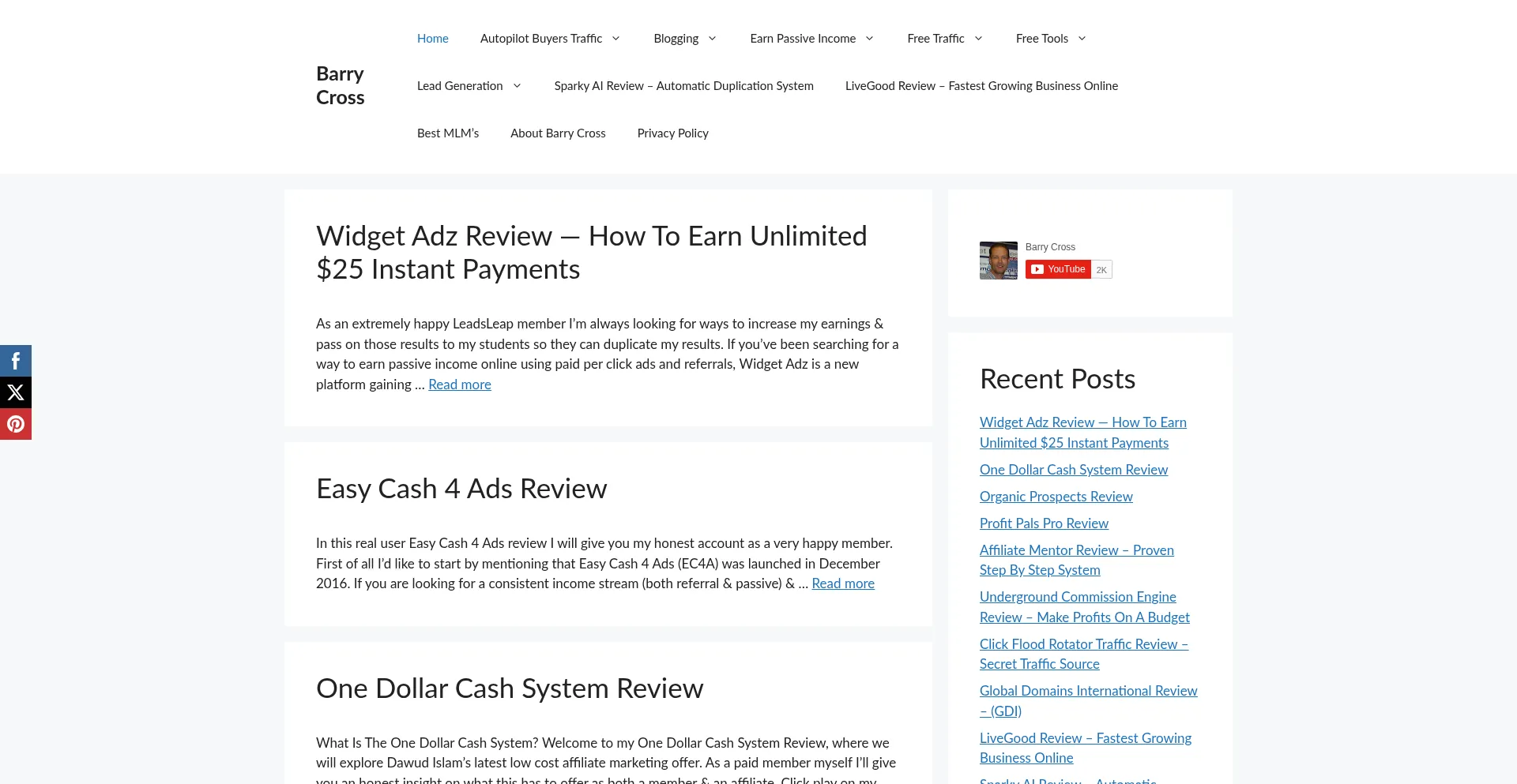 Barrycrossonline.com