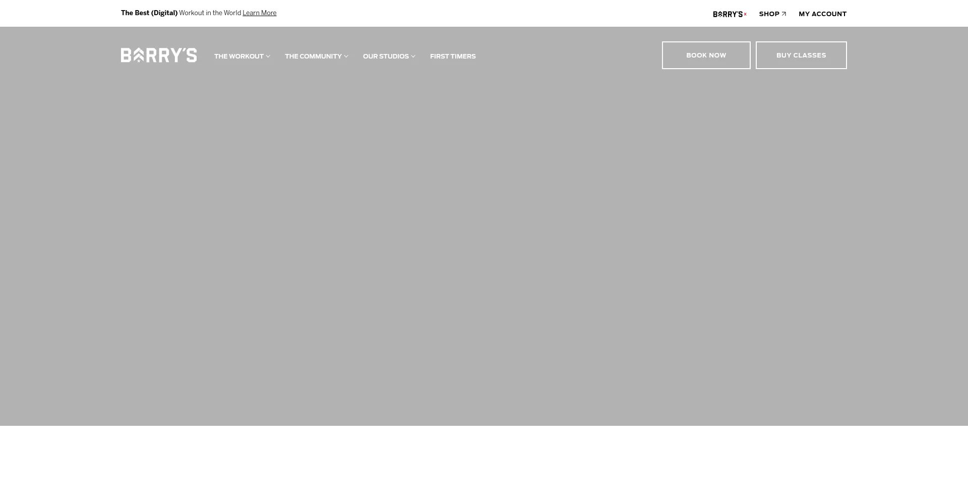 Barrysbootcamp.com Screenshot