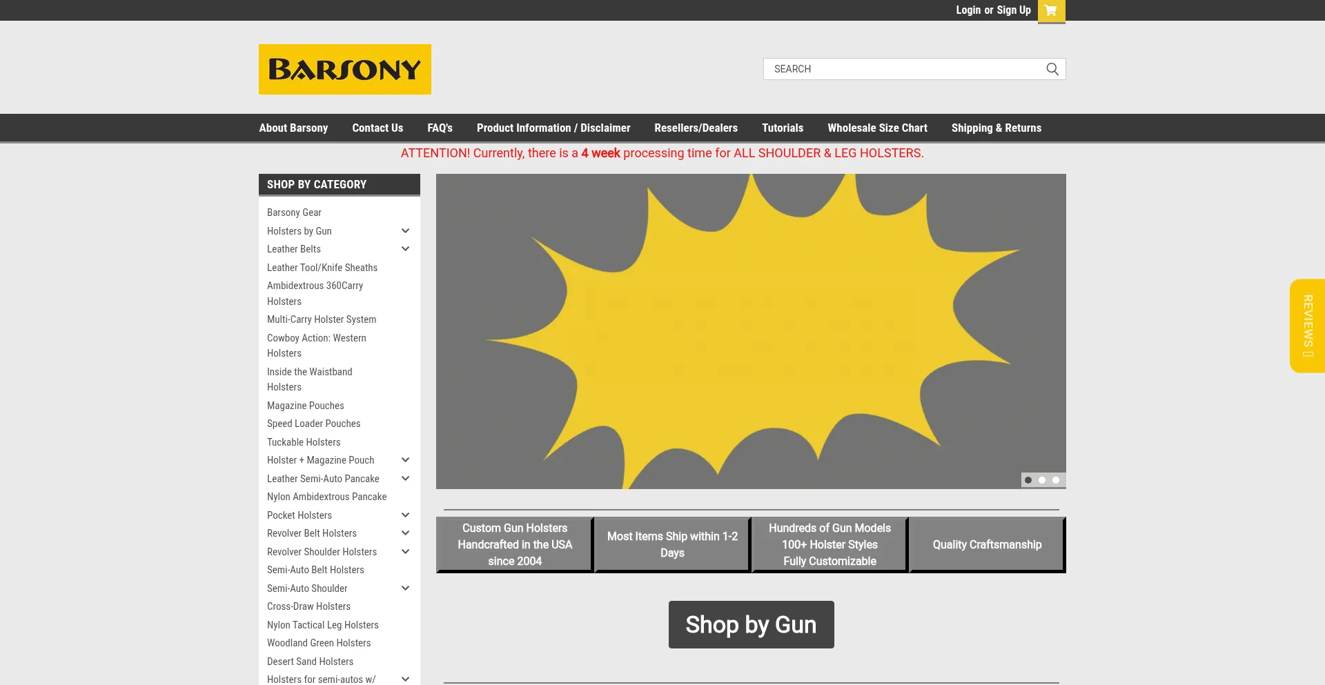 Barsonyholsters.com