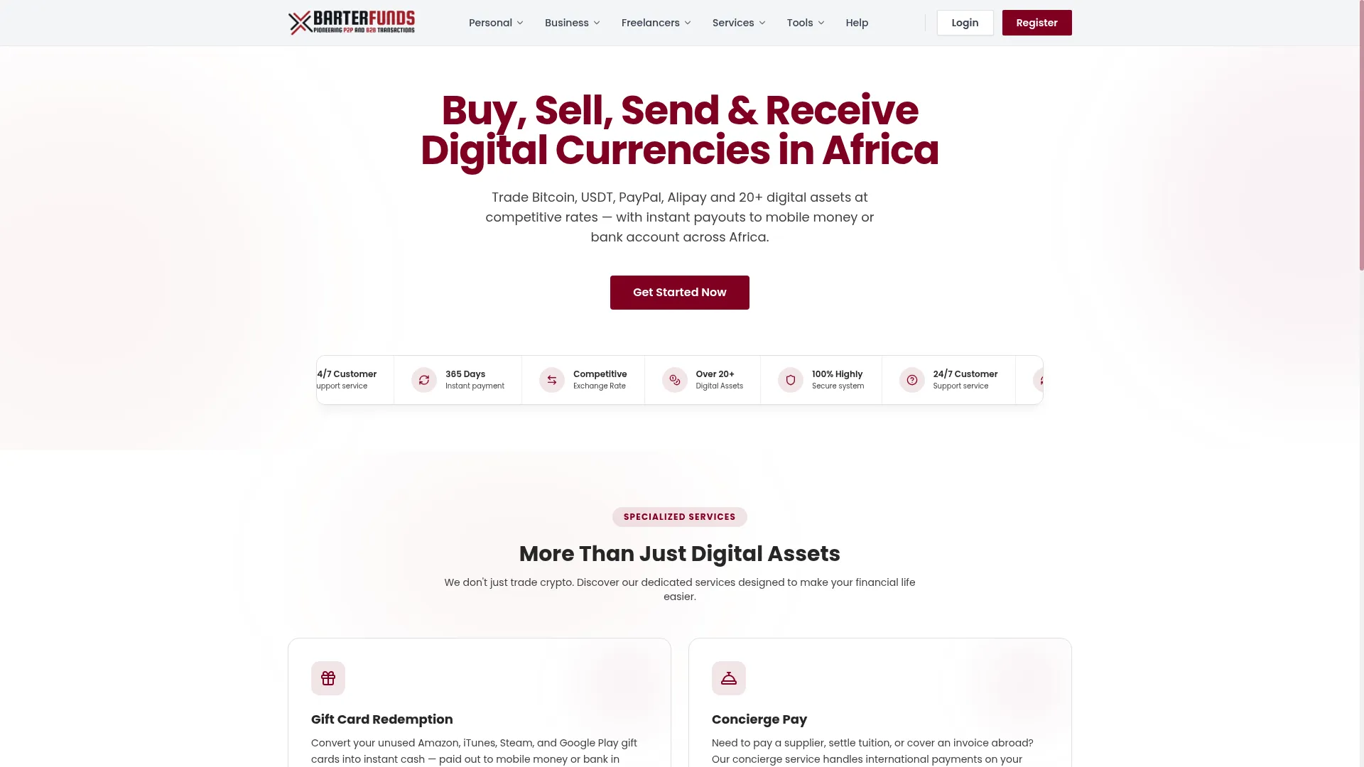Barterfunds.com