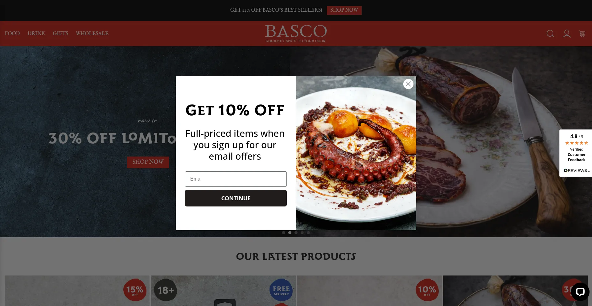 Bascofinefoods.com