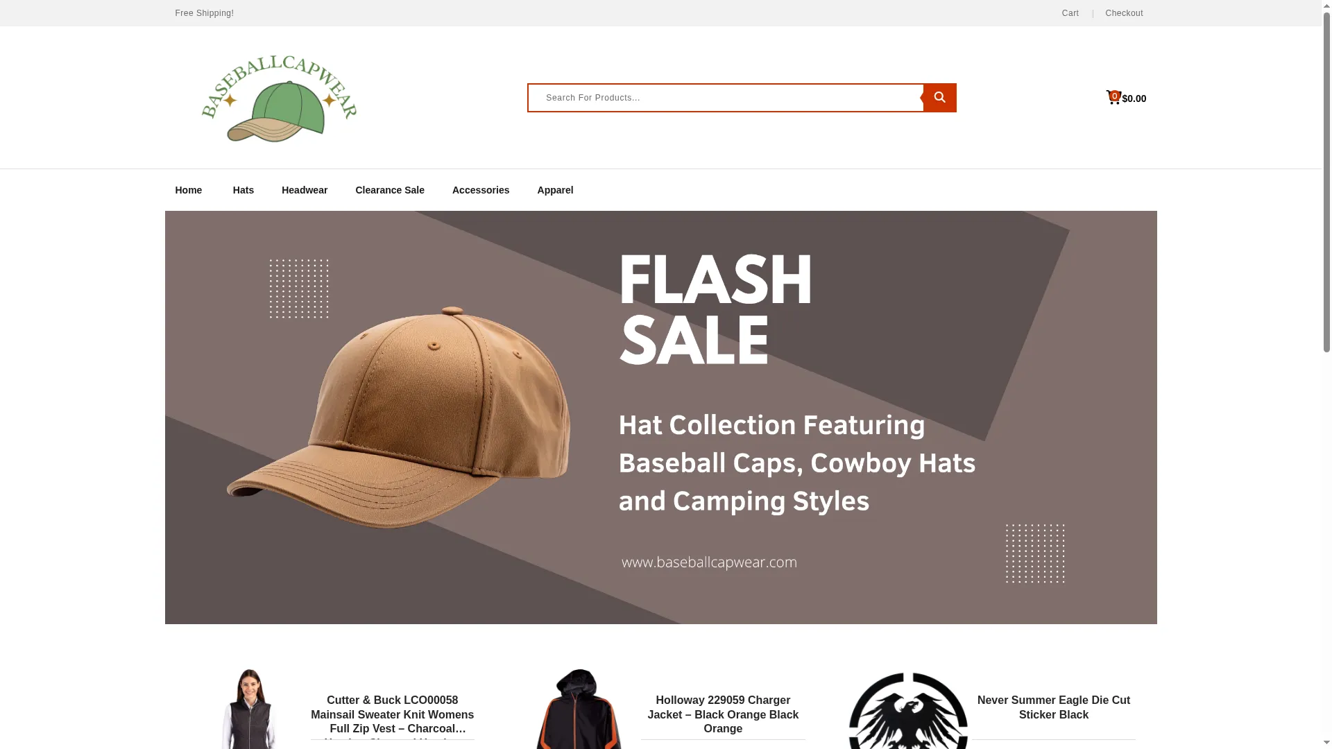 Baseballcapwear.com
