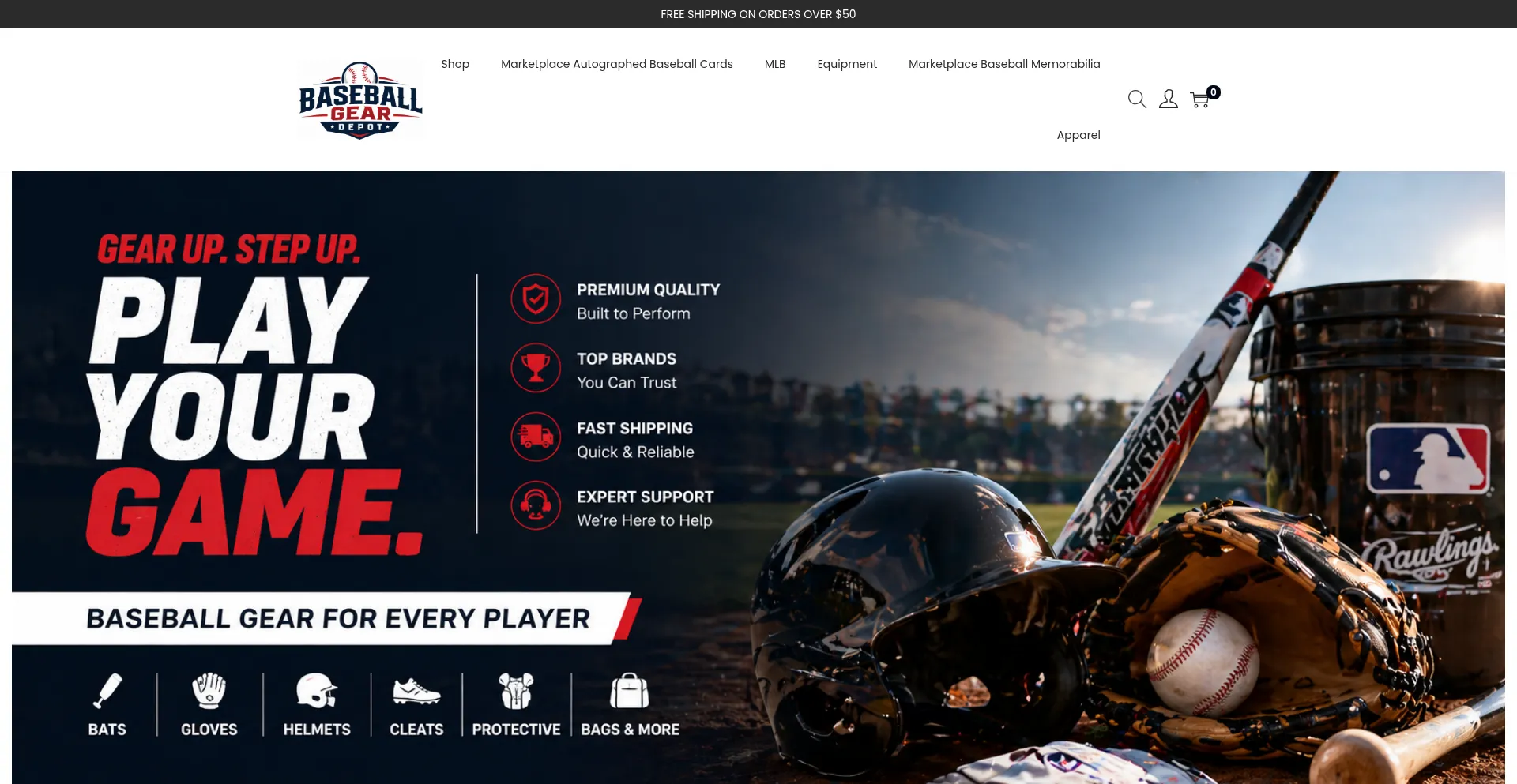 Baseballgeardepot.com