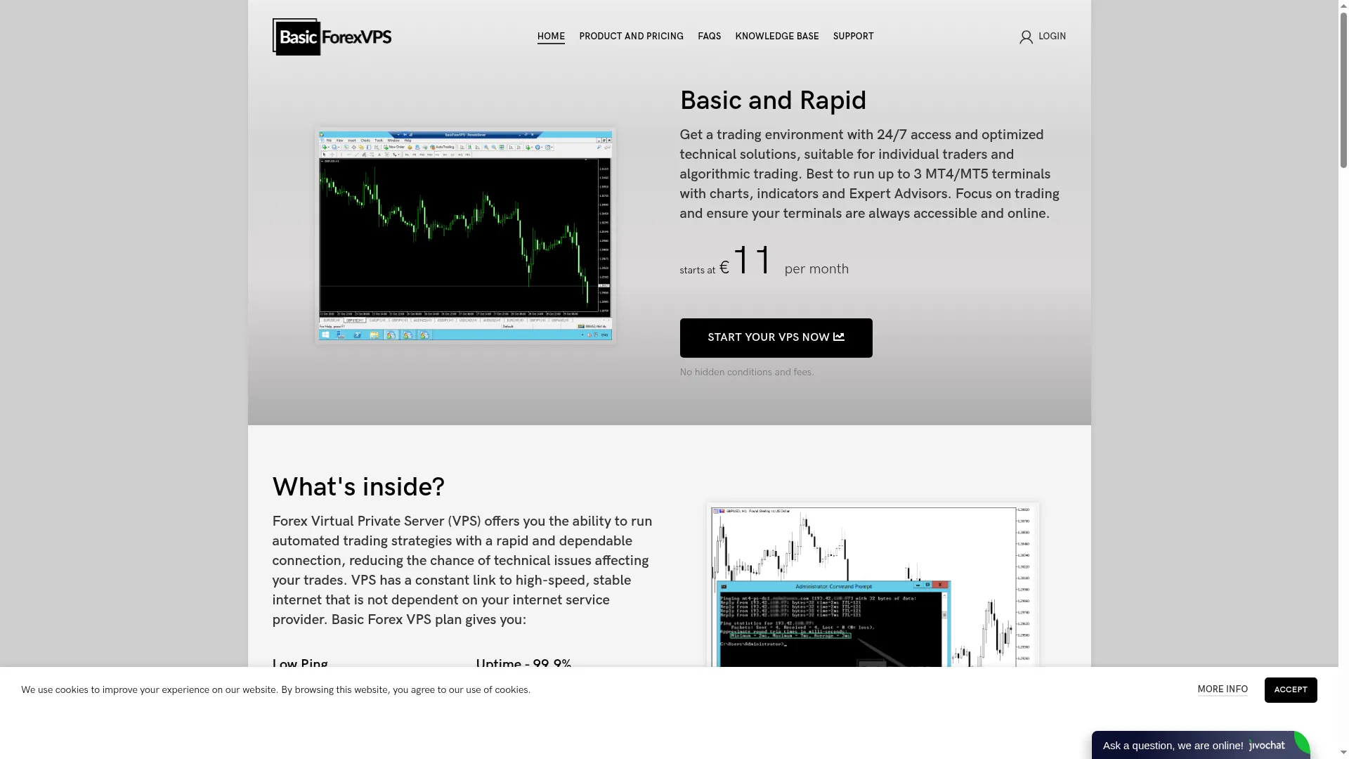 Basicforexvps.com