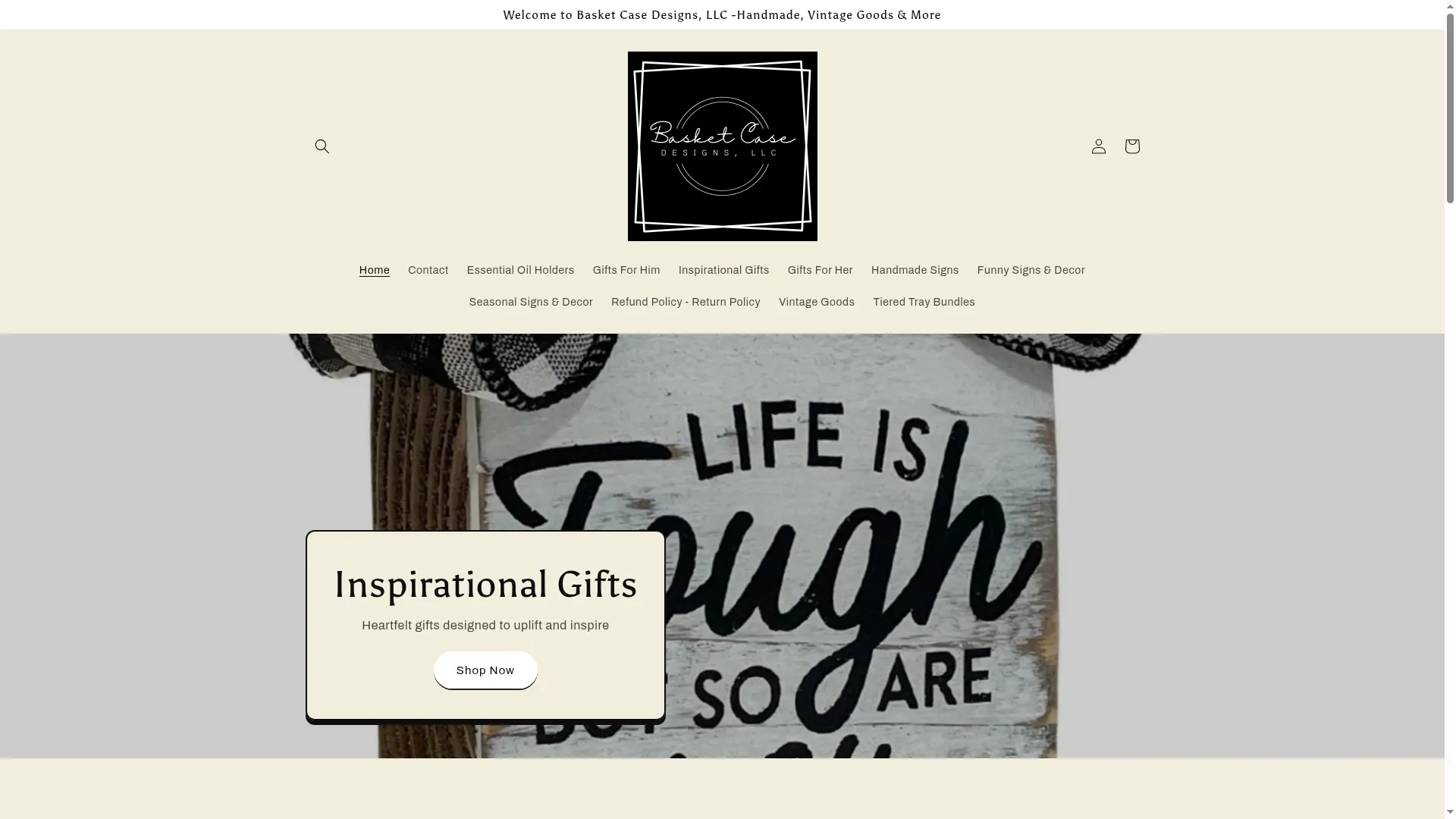 Basketcasedesignsllc.com