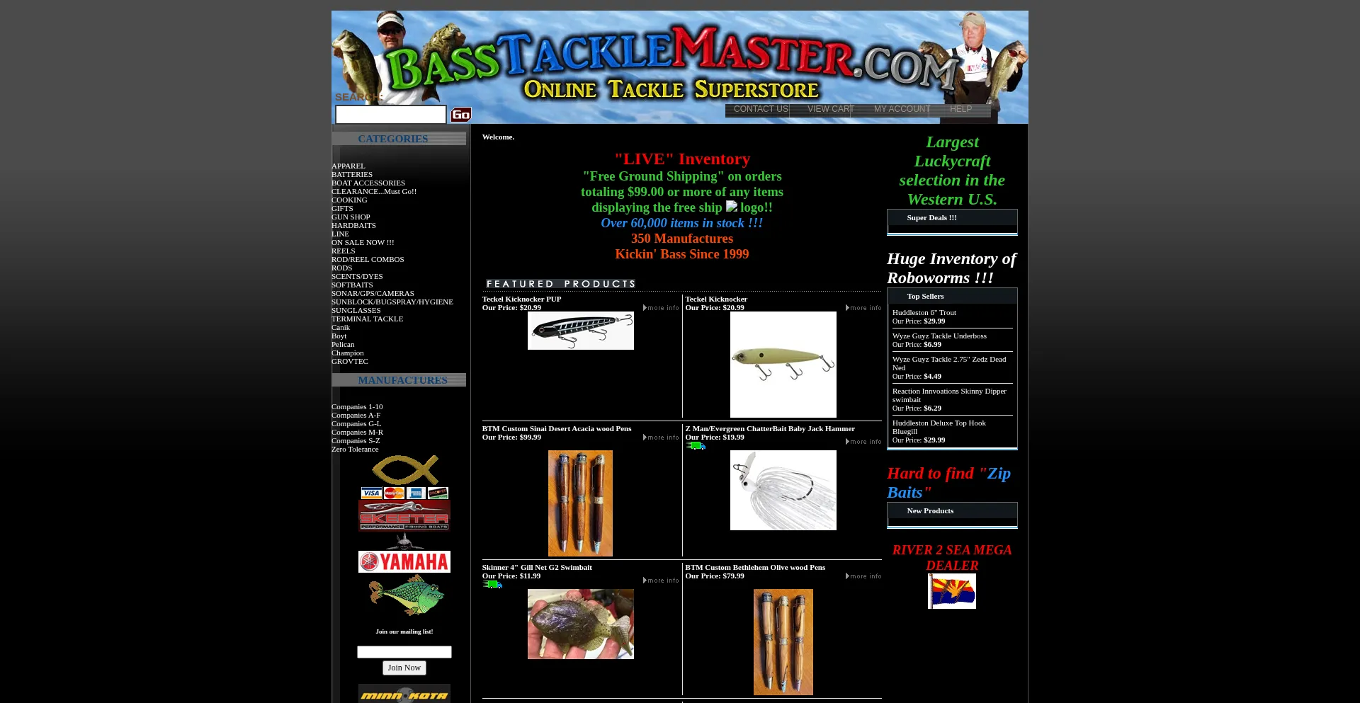 Basstacklemaster.com