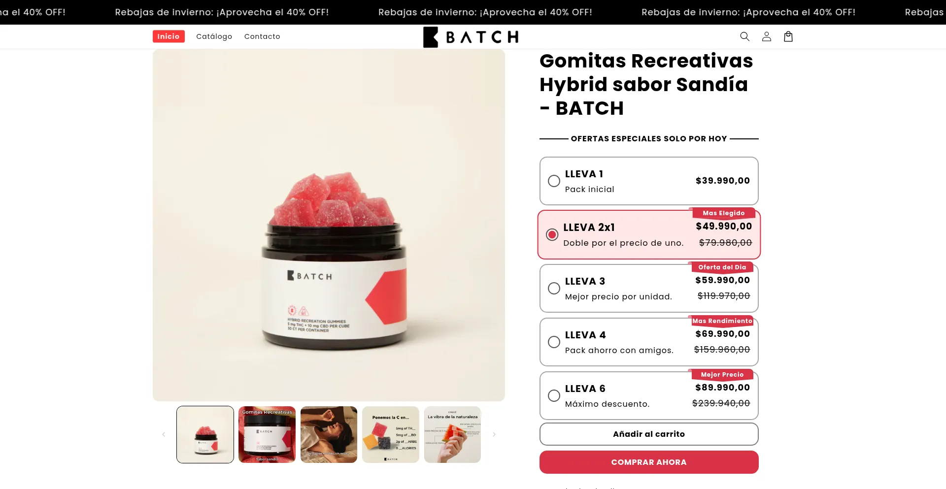 Batcharg.shop Screenshot
