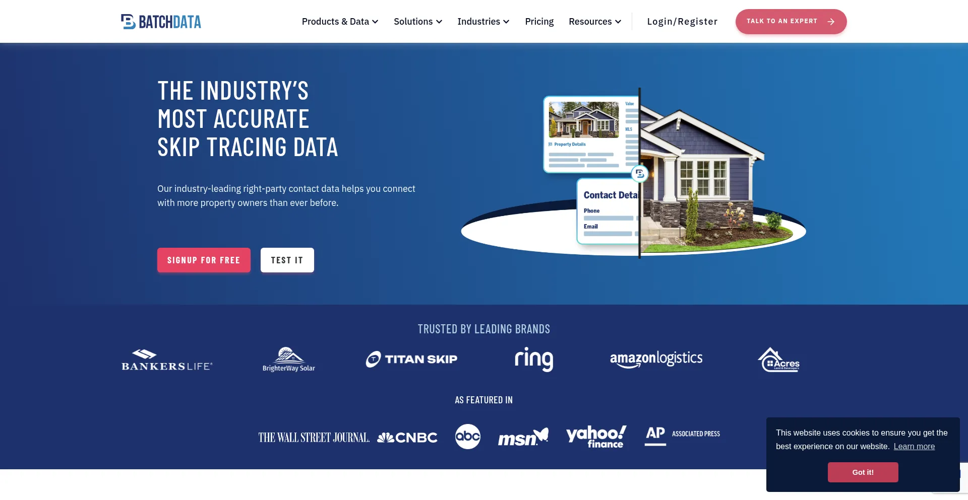 Batchskiptracing.com