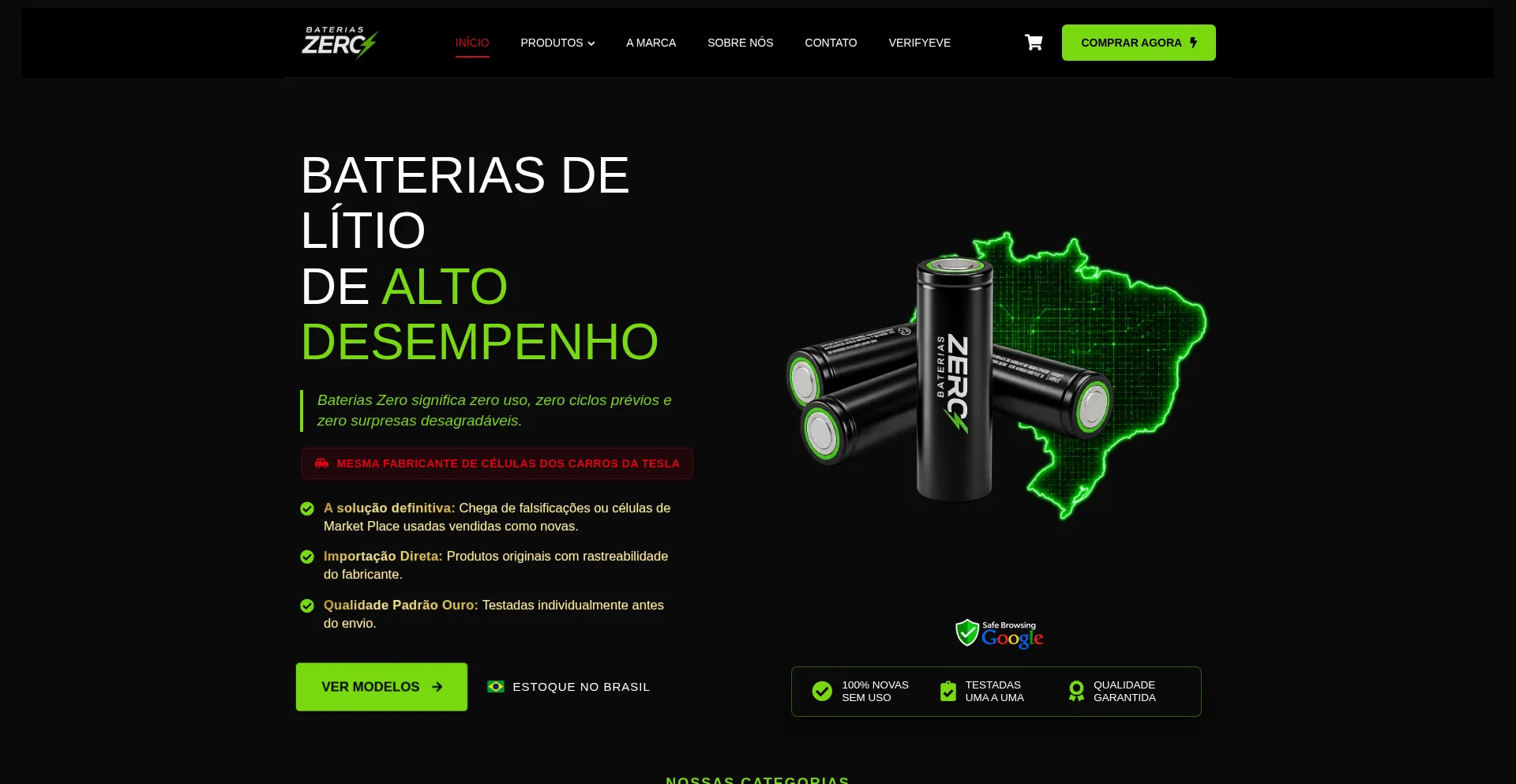 Bateriaszero.com.br
