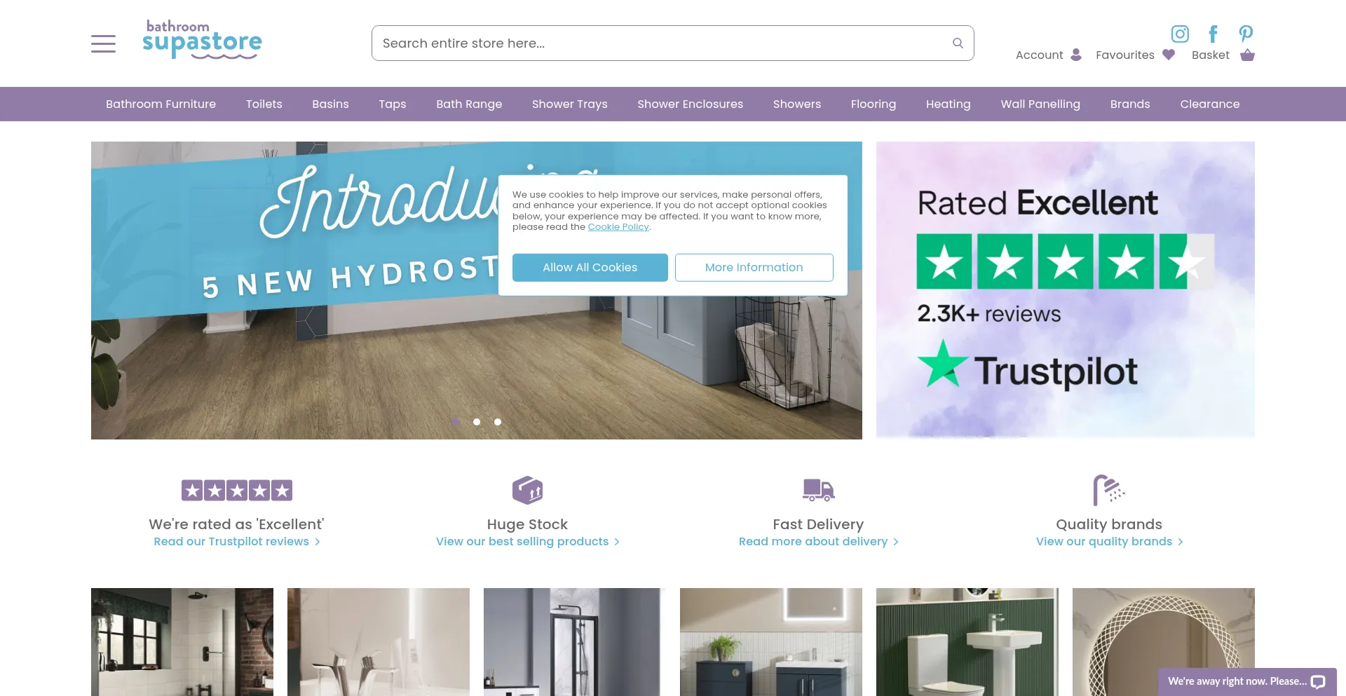 Bathroomsupastore.com é Seguro e Confiável?