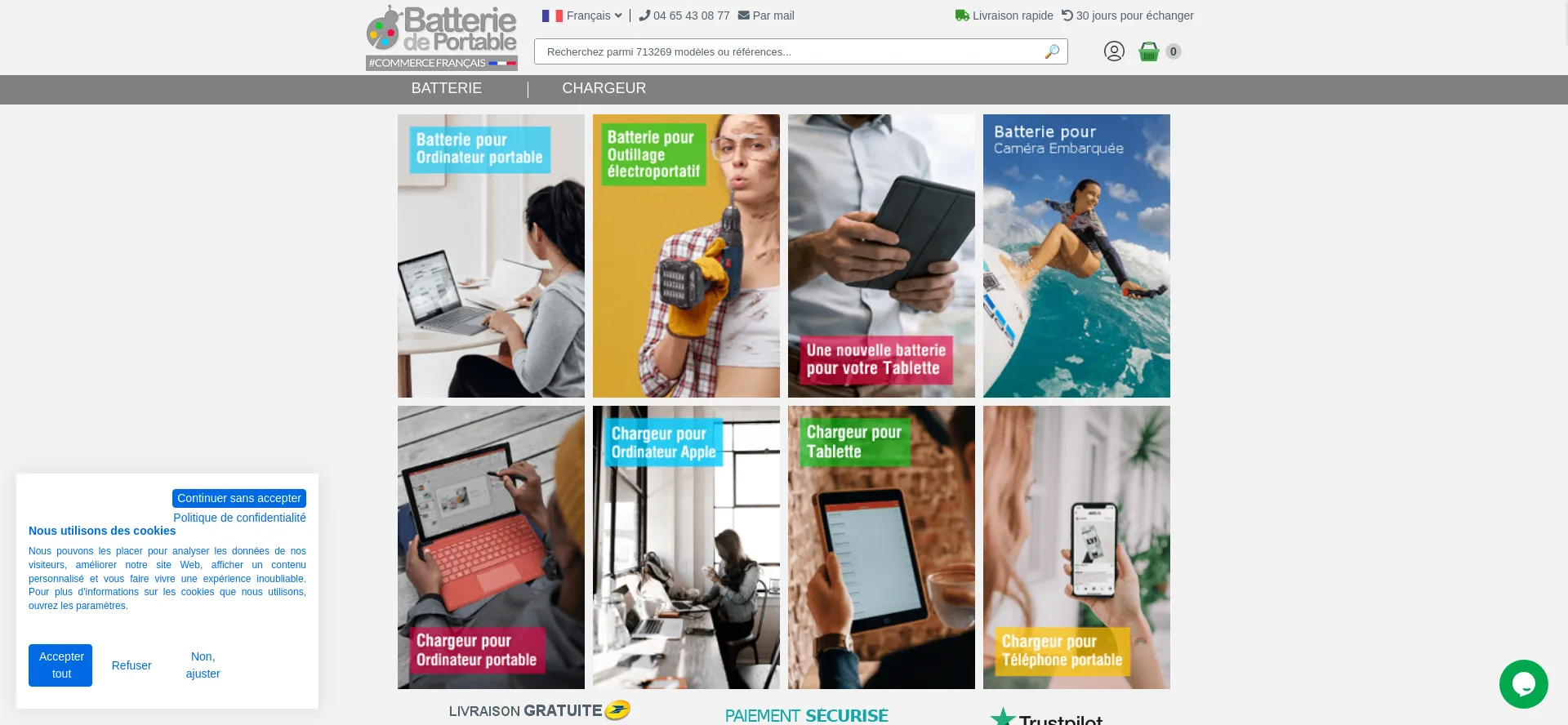 Batteriedeportable.com é Seguro e Confiável?