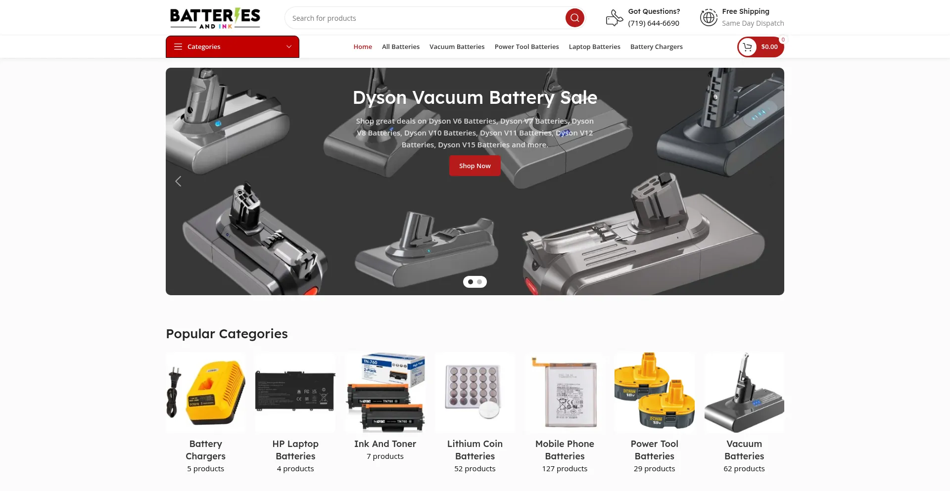 Batteriesandink.com é Seguro e Confiável?