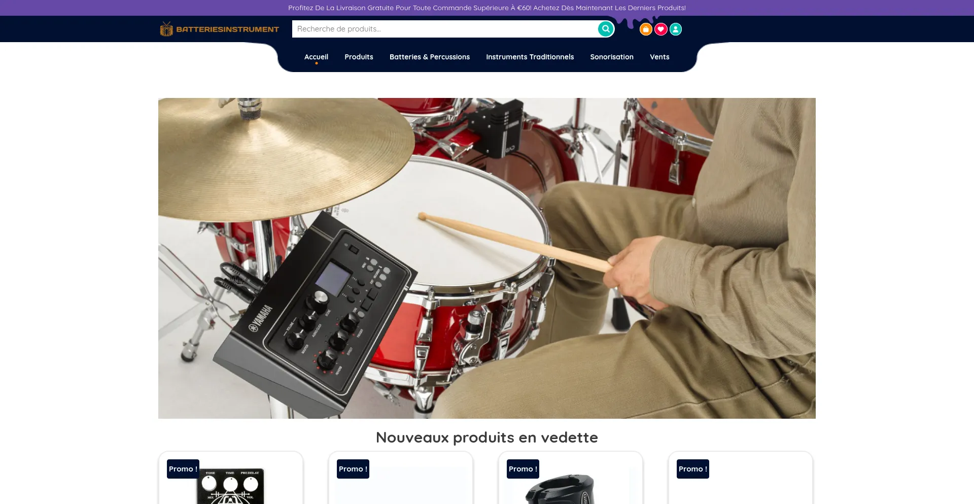 Batteriesinstrument.com é Seguro e Confiável?