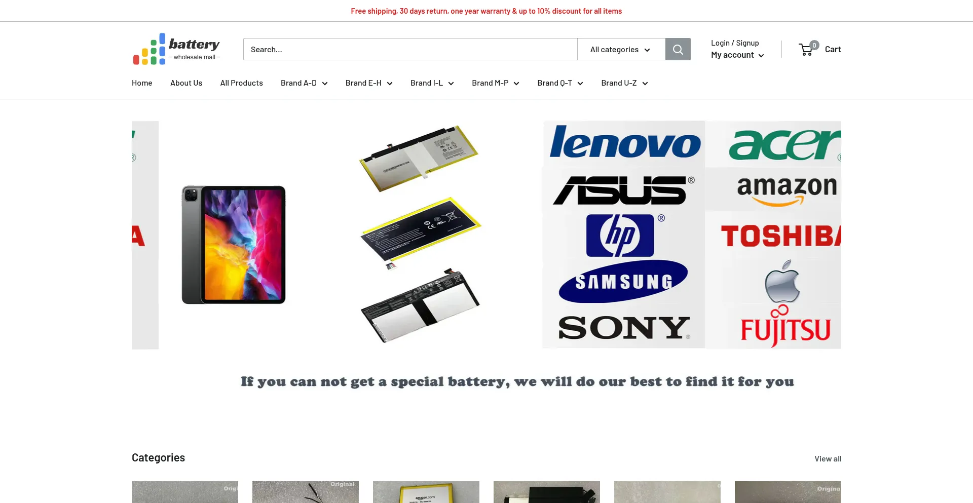 Batterywholesalemall.com é Seguro e Confiável?