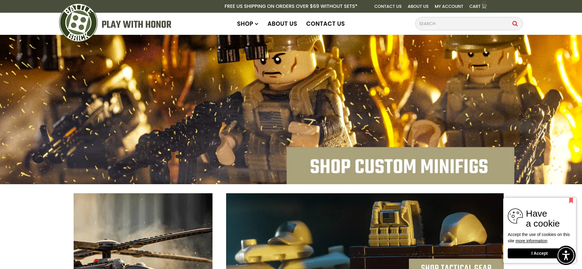 Battlebrickcustoms.com