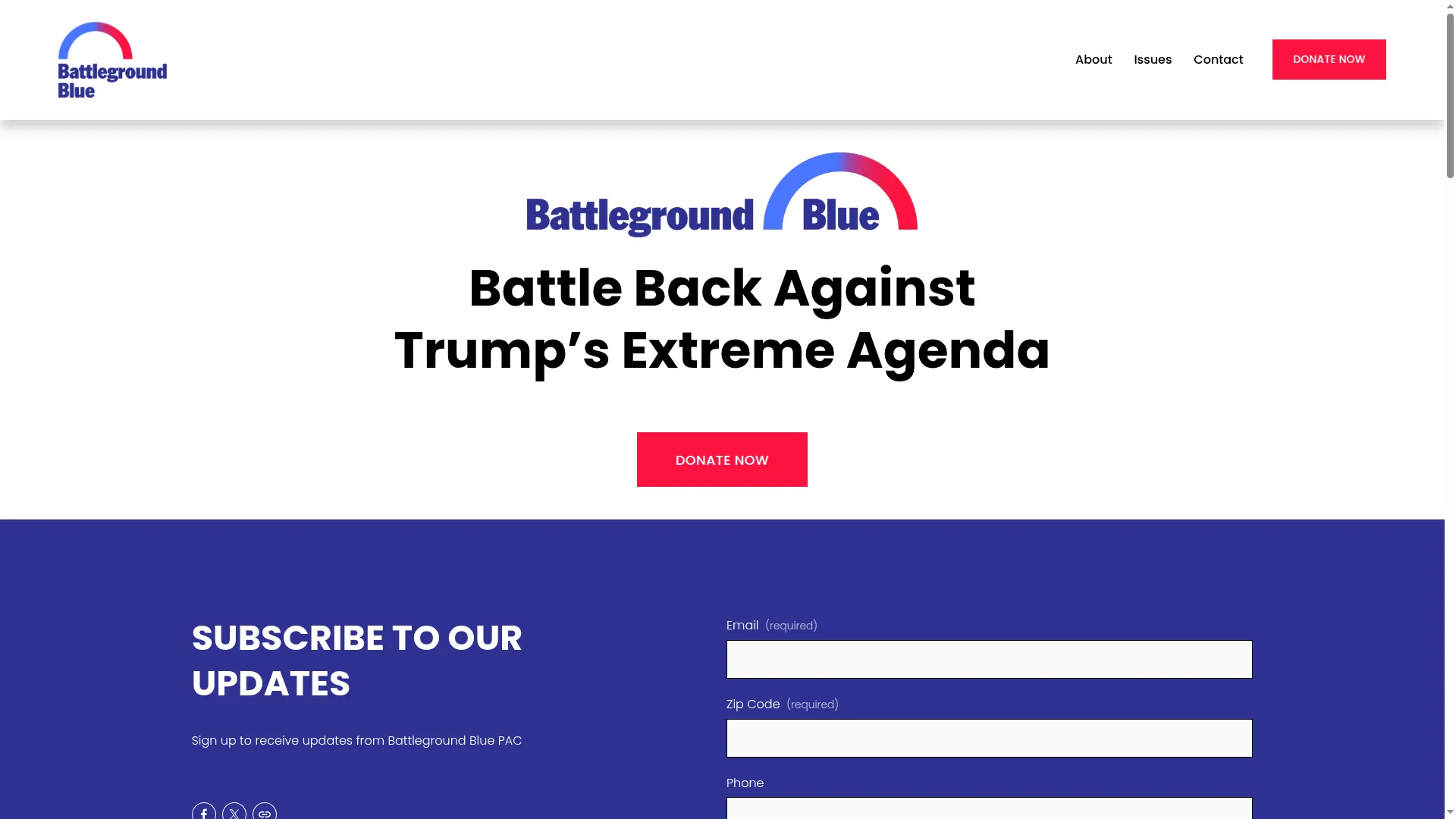 Battleground-blue.org