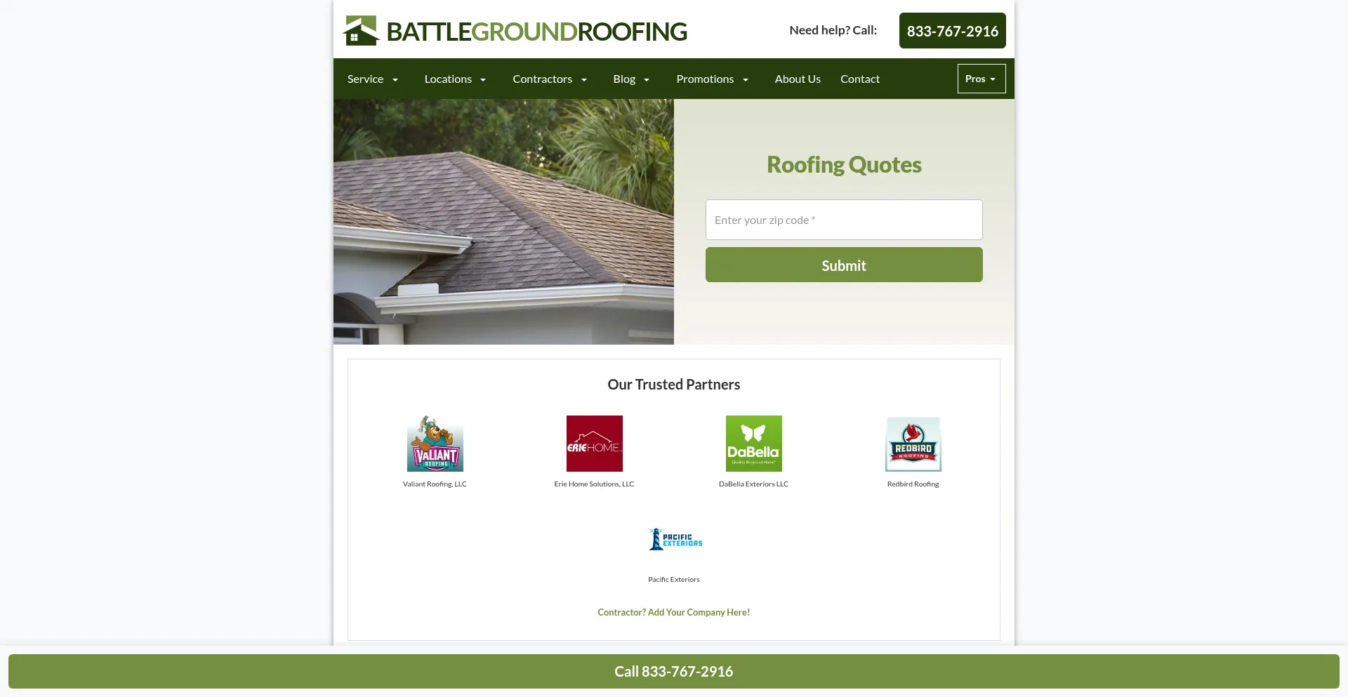 Battlegroundroofing.com