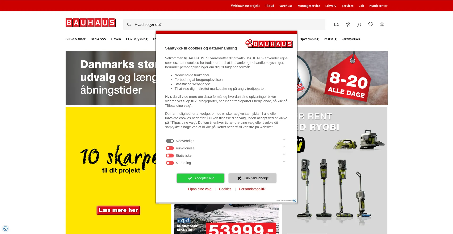 Bauhaus.dk é Seguro e Confiável?