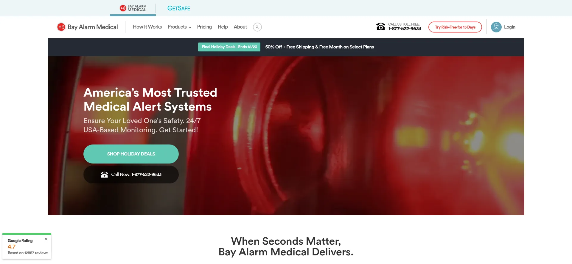 Bayalarmmedical.com é Seguro e Confiável?