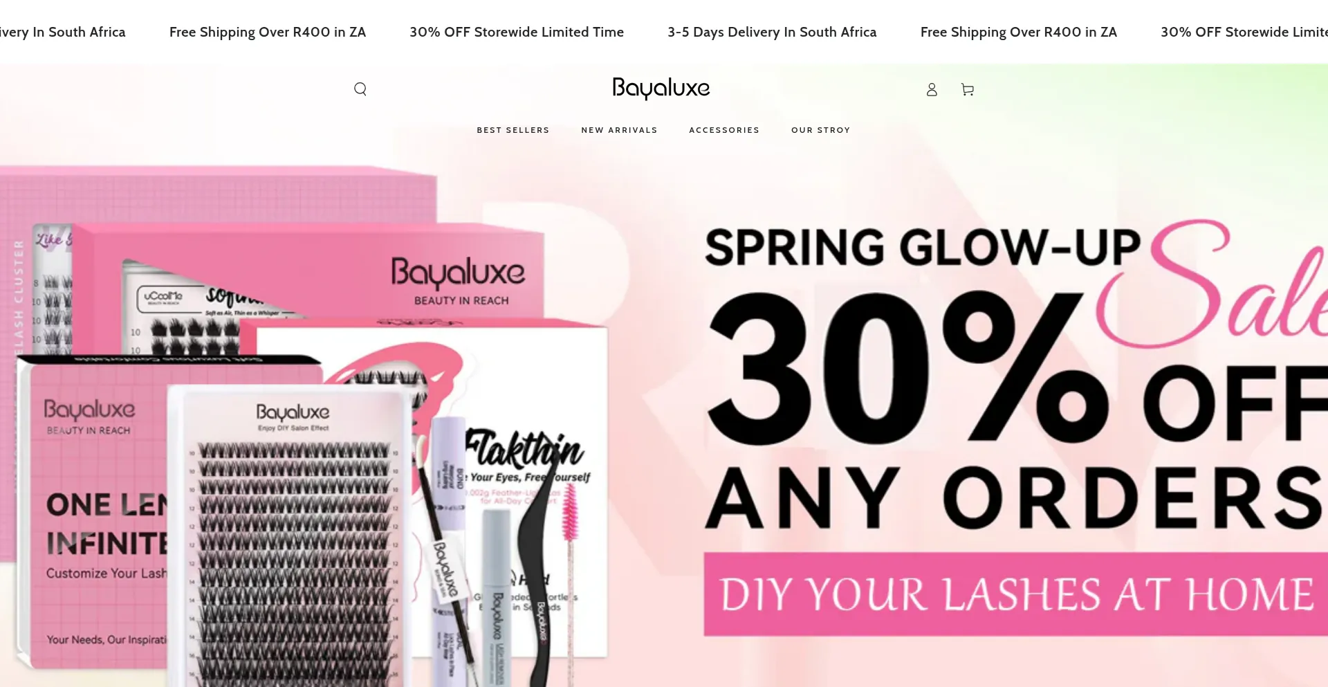 Bayaluxe.com é Seguro e Confiável?