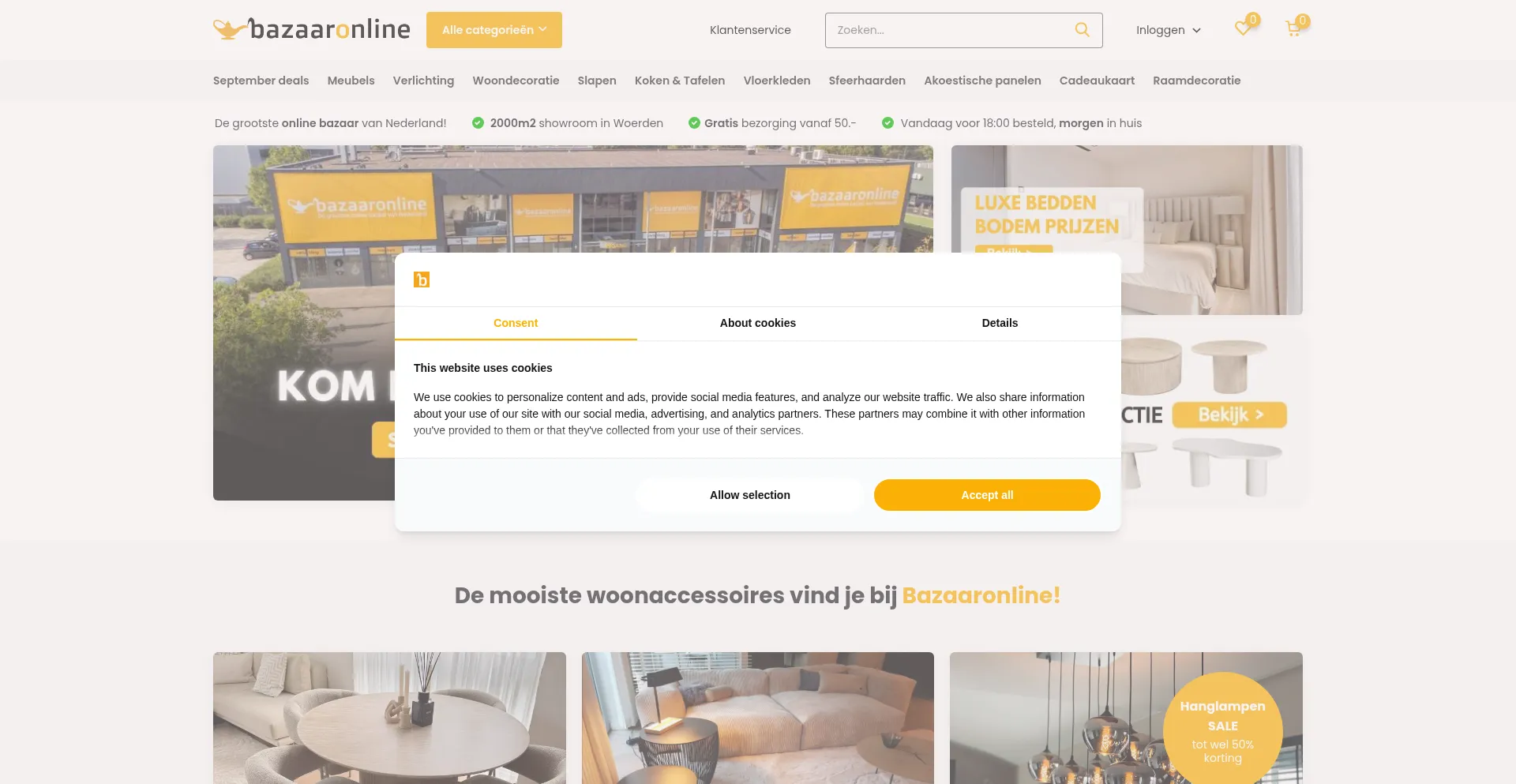 Bazaaronline.nl é Seguro e Confiável?