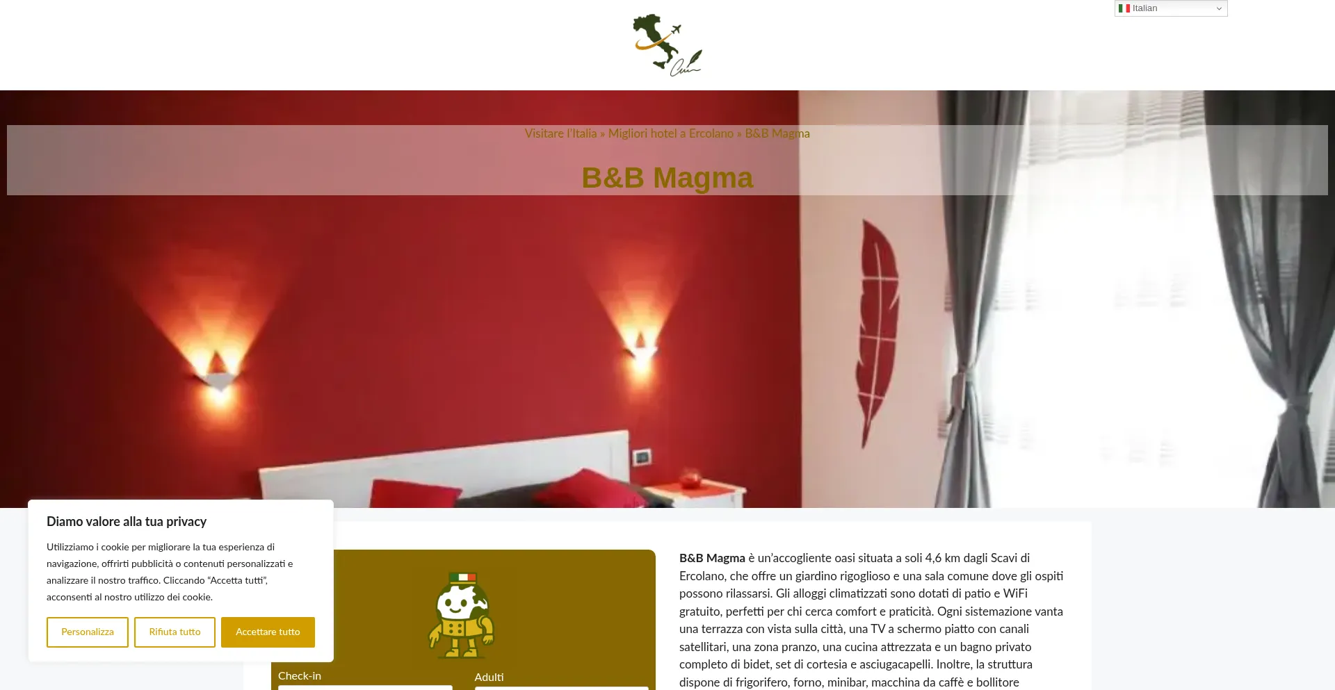 Bb-magma.dreaminginrome.com é Seguro e Confiável?