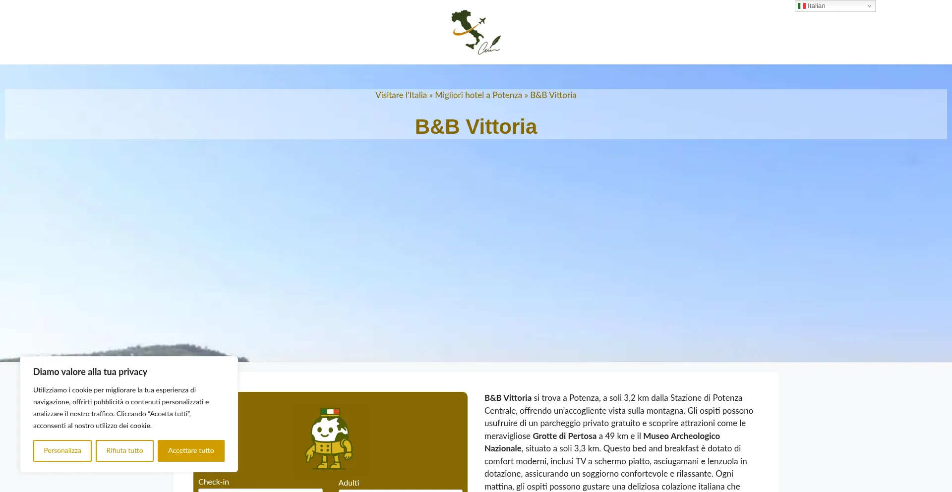 Bb-vittoria.dreaminginrome.com é Seguro e Confiável?