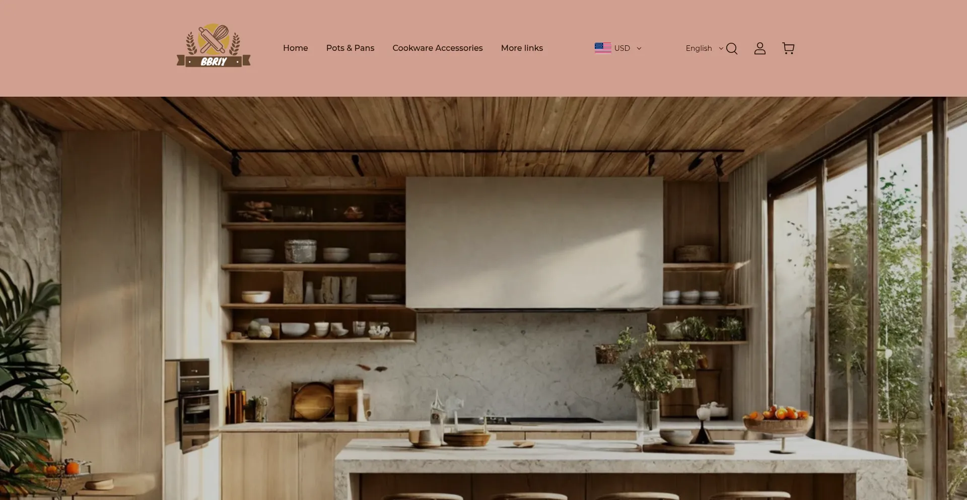 Website screenshot of Bbriy.com