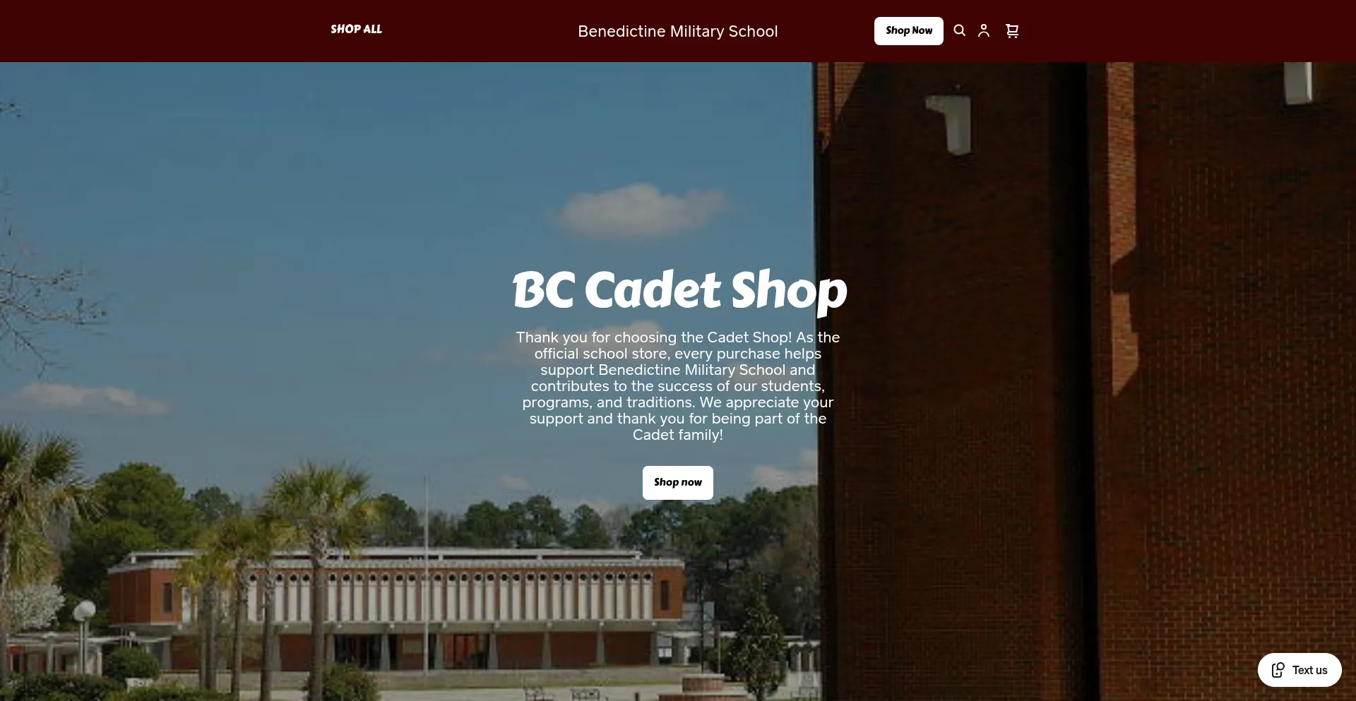 Bccadetshop.com