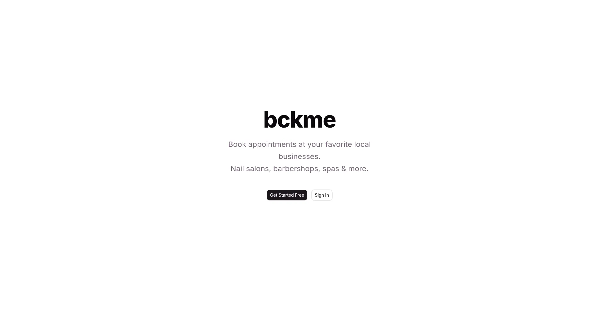 Bckme.xyz