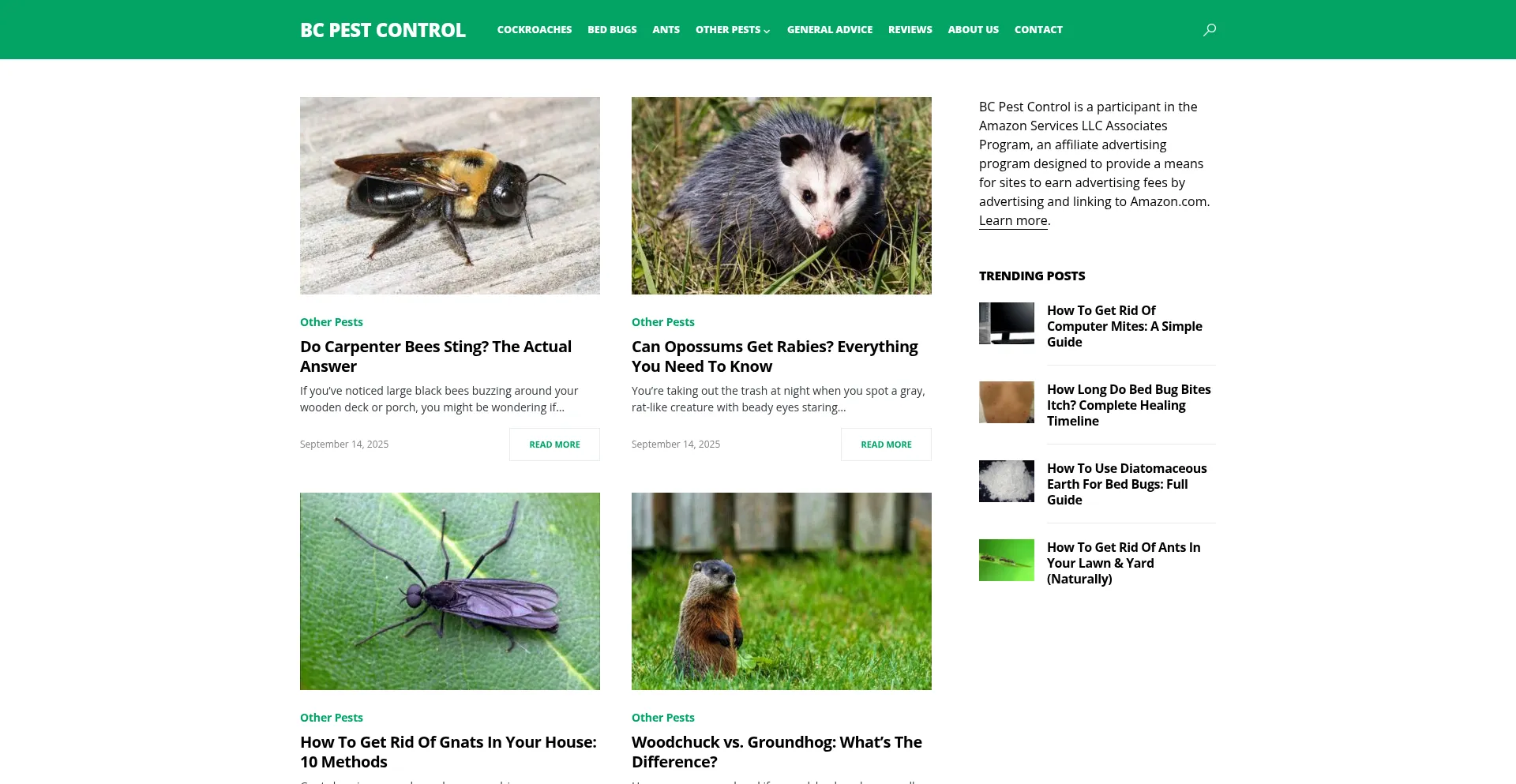 Bcpestcontrol.com é Seguro e Confiável?