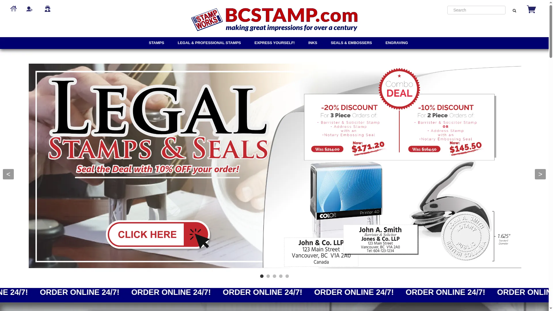 Bcstamp.com