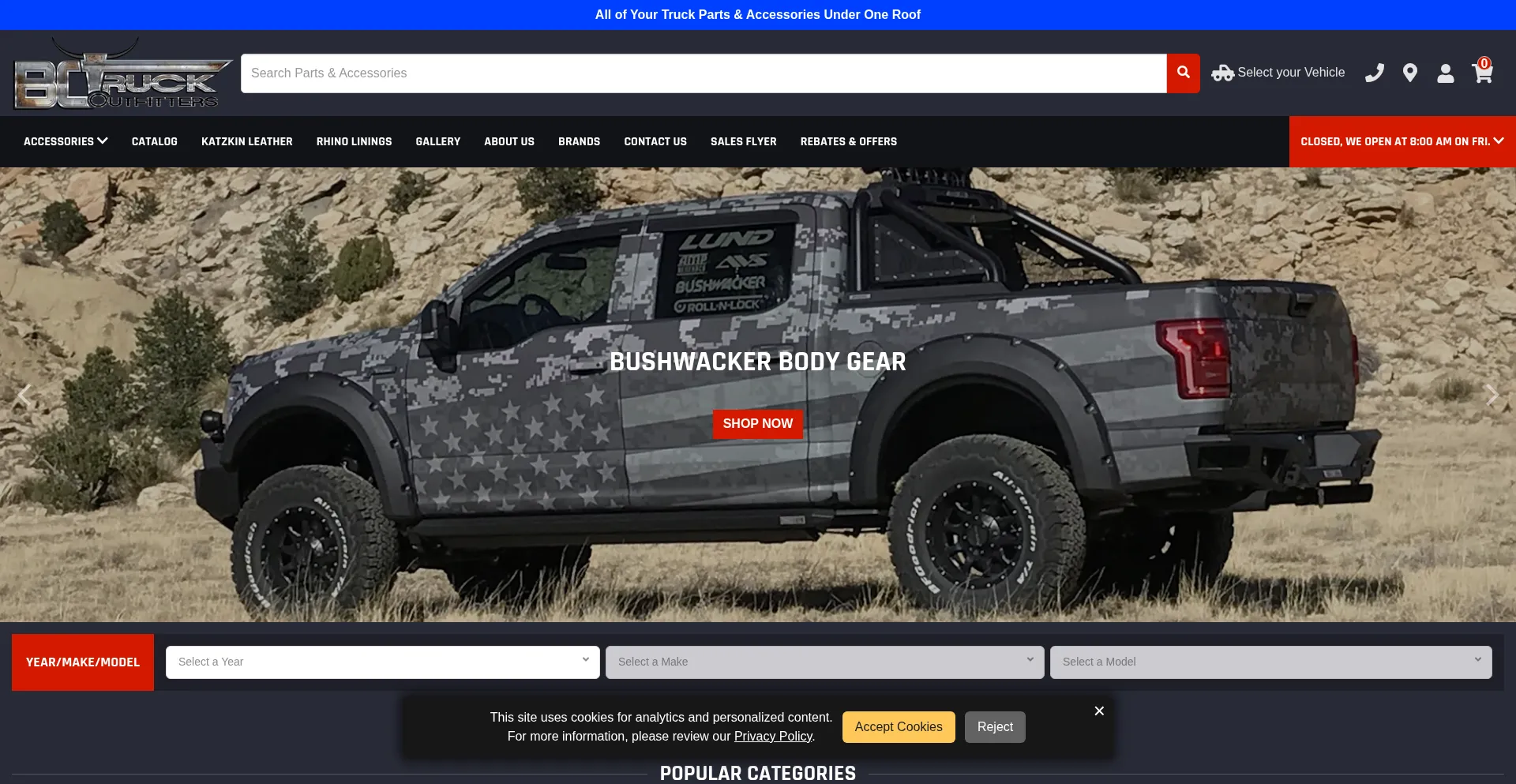 Bctruckoutfitters.com é Seguro e Confiável?