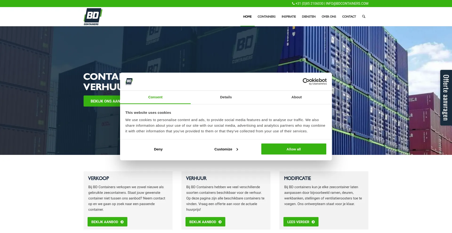 Bdcontainers.com