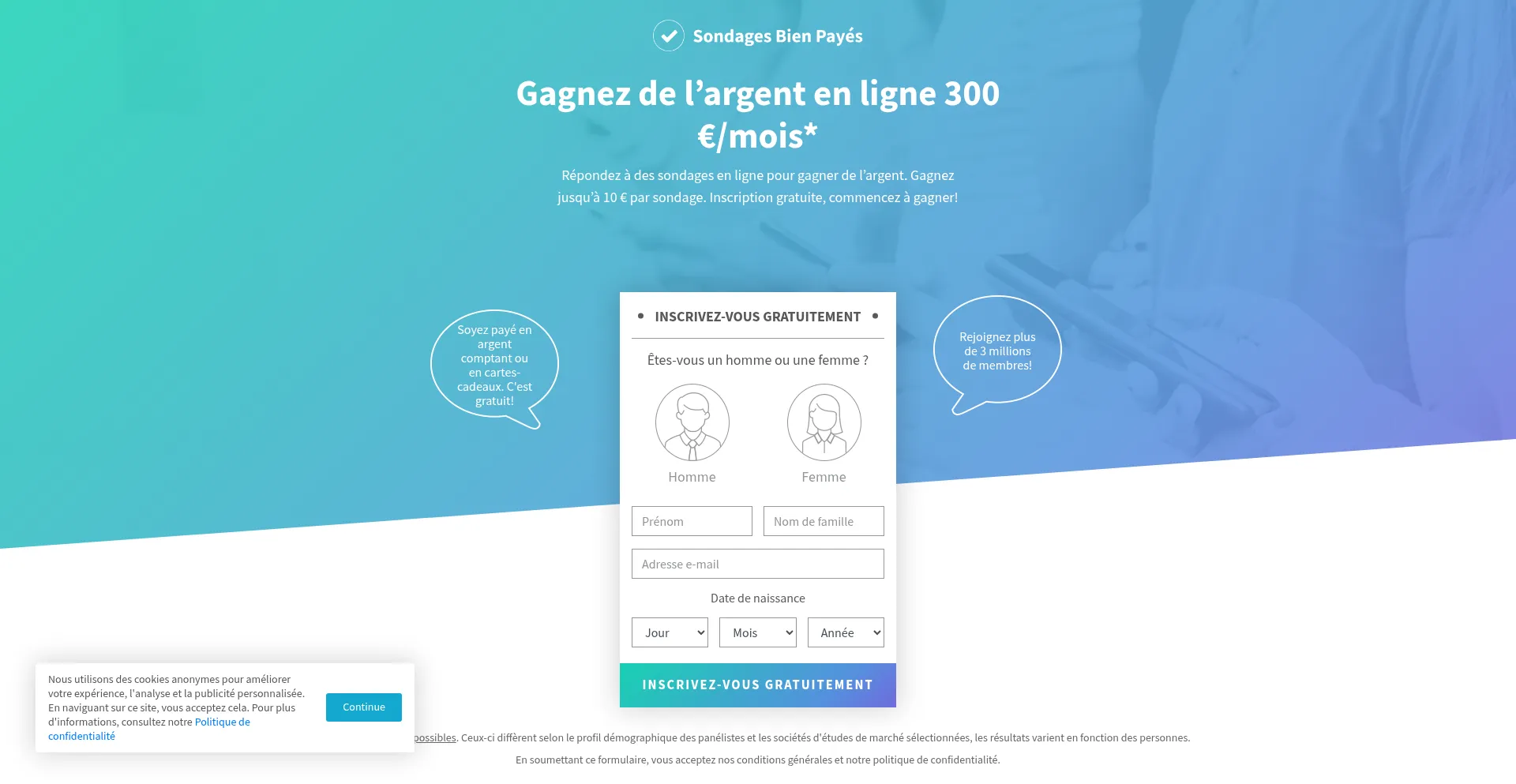 Be.sondagesbienpayes.com