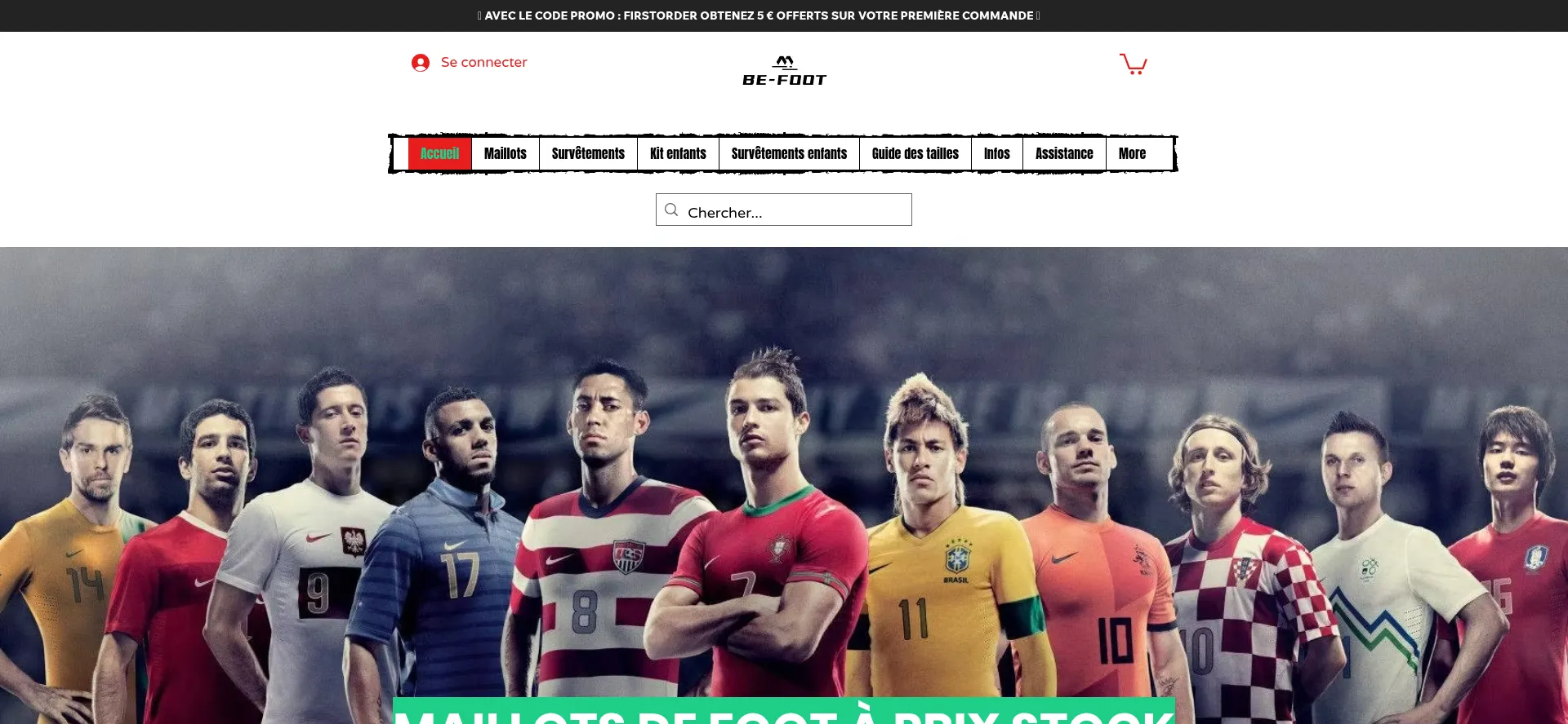 Be-foot.com é Seguro e Confiável?