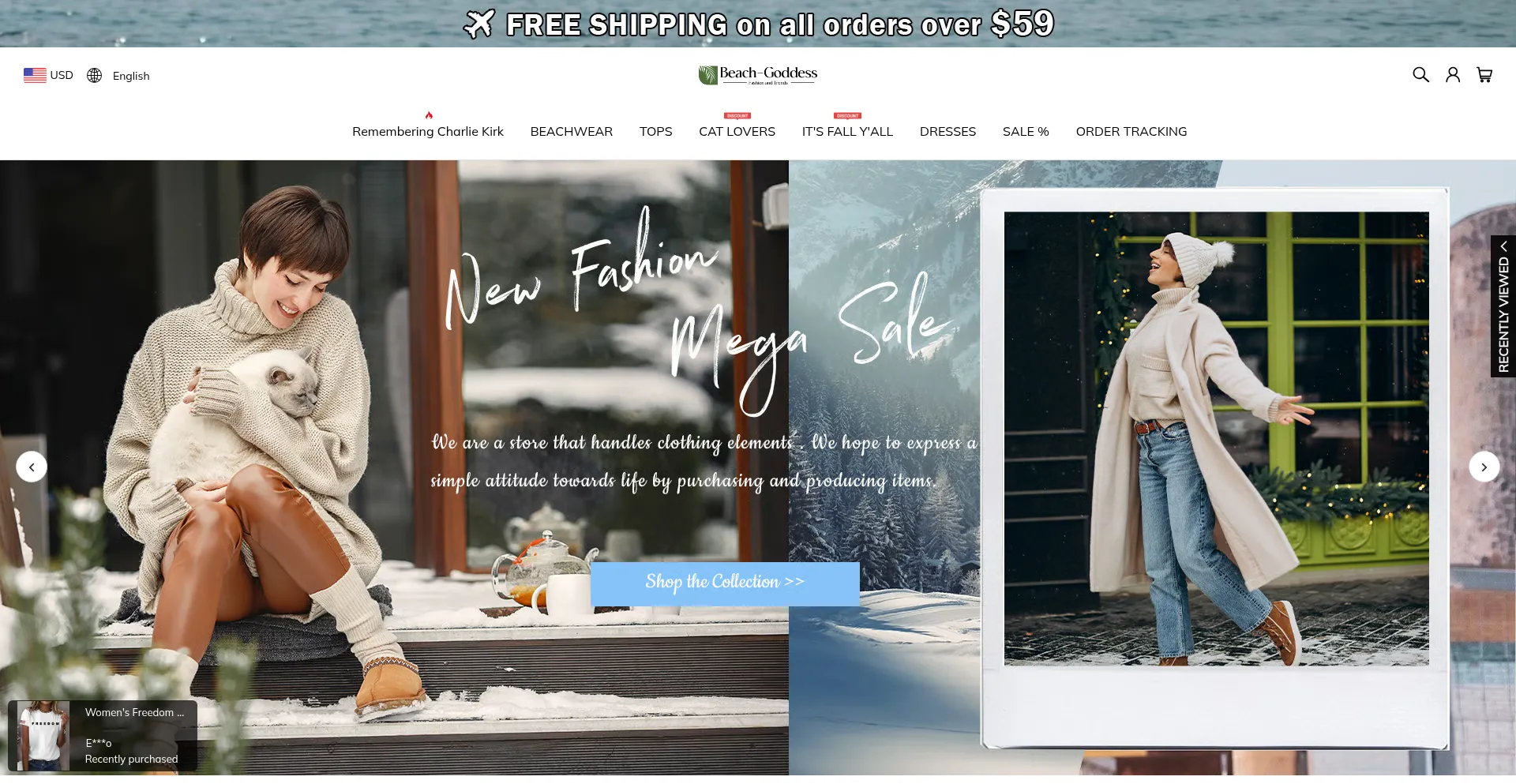 Beach-goddess.com é Seguro e Confiável?