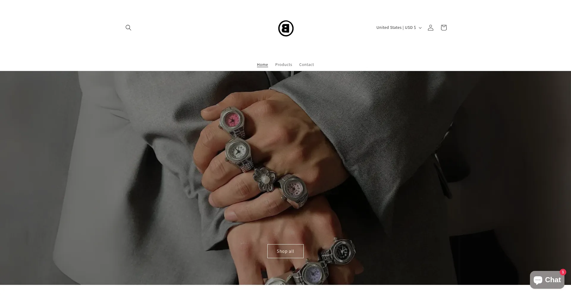 Website screenshot of Beamsarchives.com