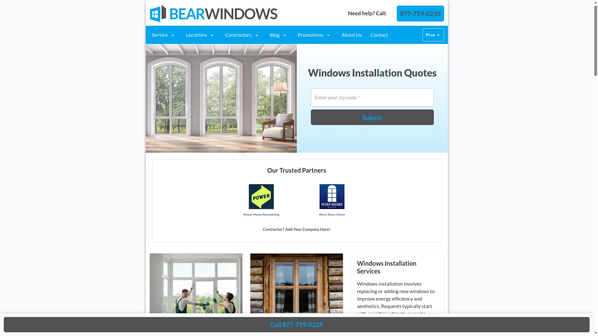 Bearwindowservice.com