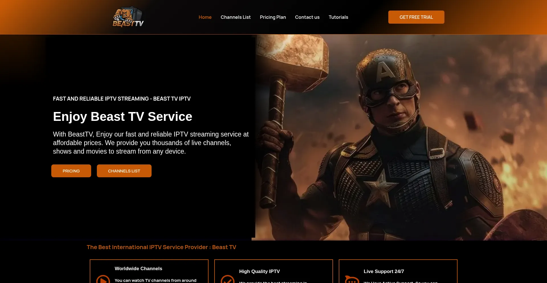 Beast-tv.org é Seguro e Confiável?