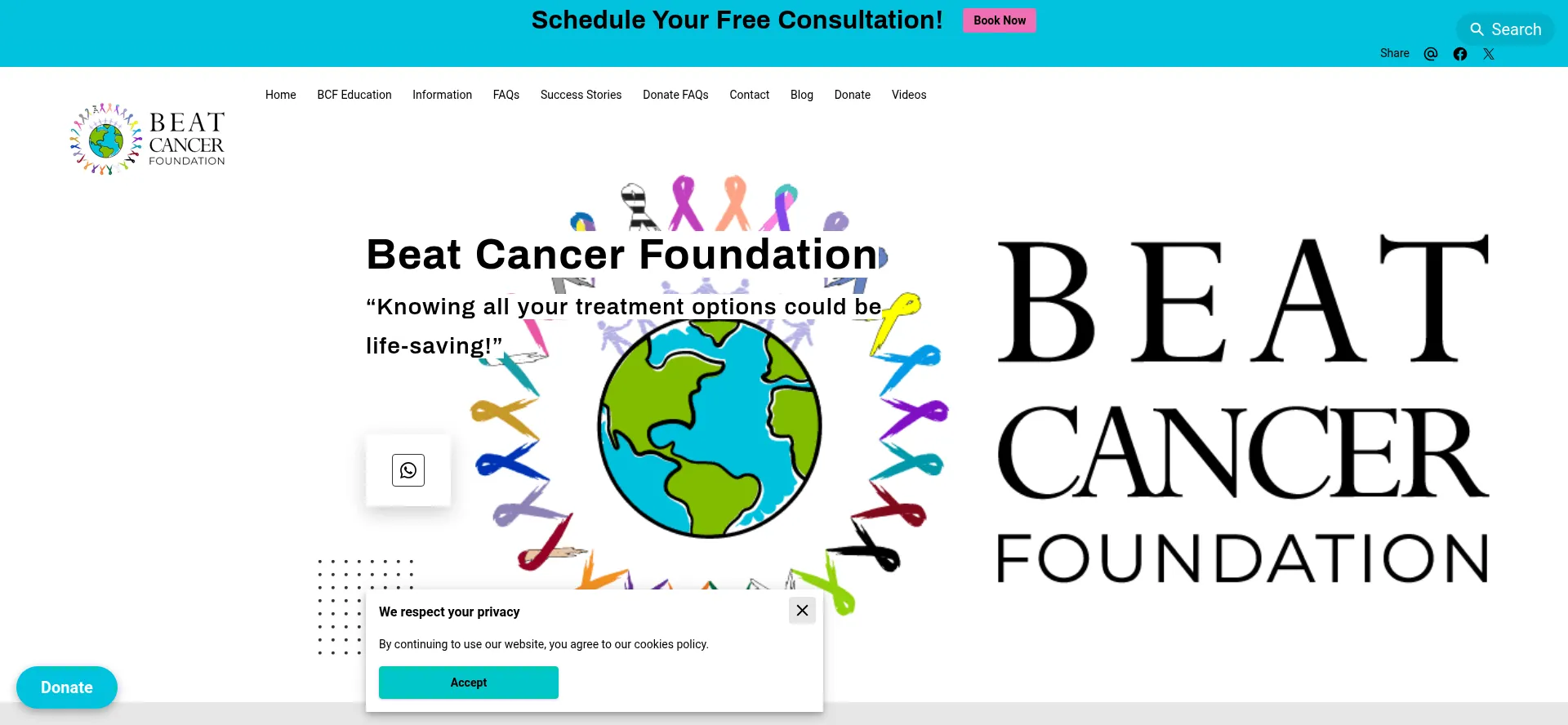 Beatcancerfoundation.org