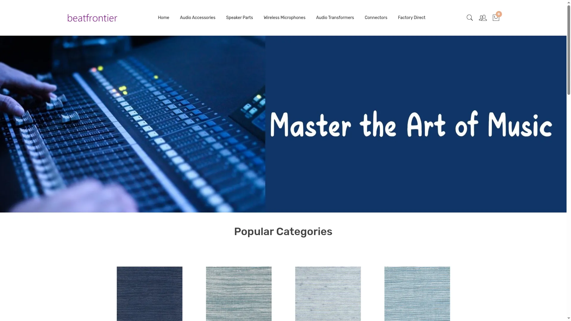Beatfrontier.com