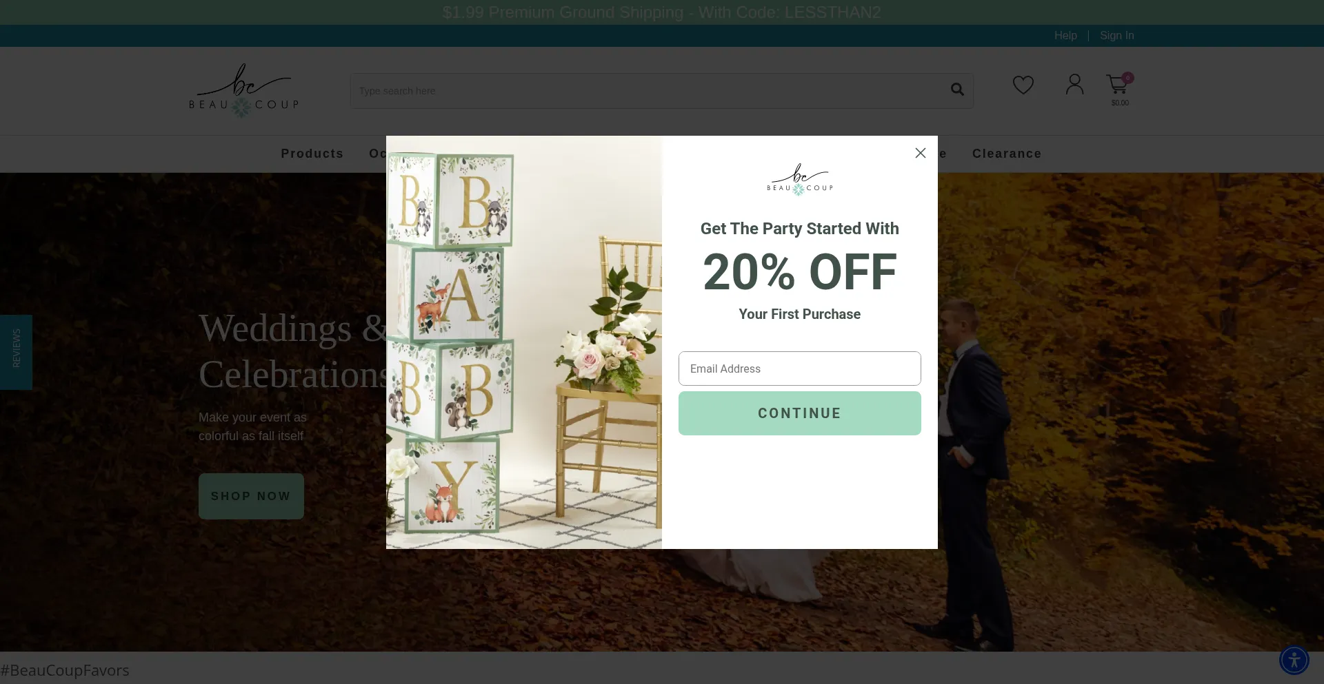 Beau-coup.com Screenshot