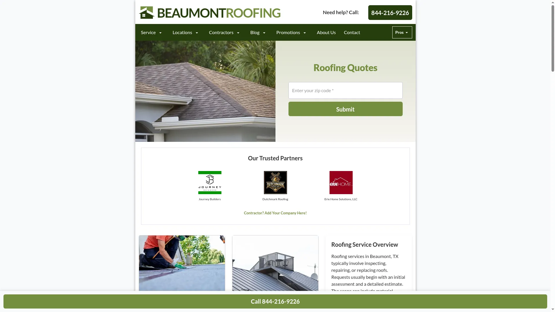 Beaumontroofservice.com