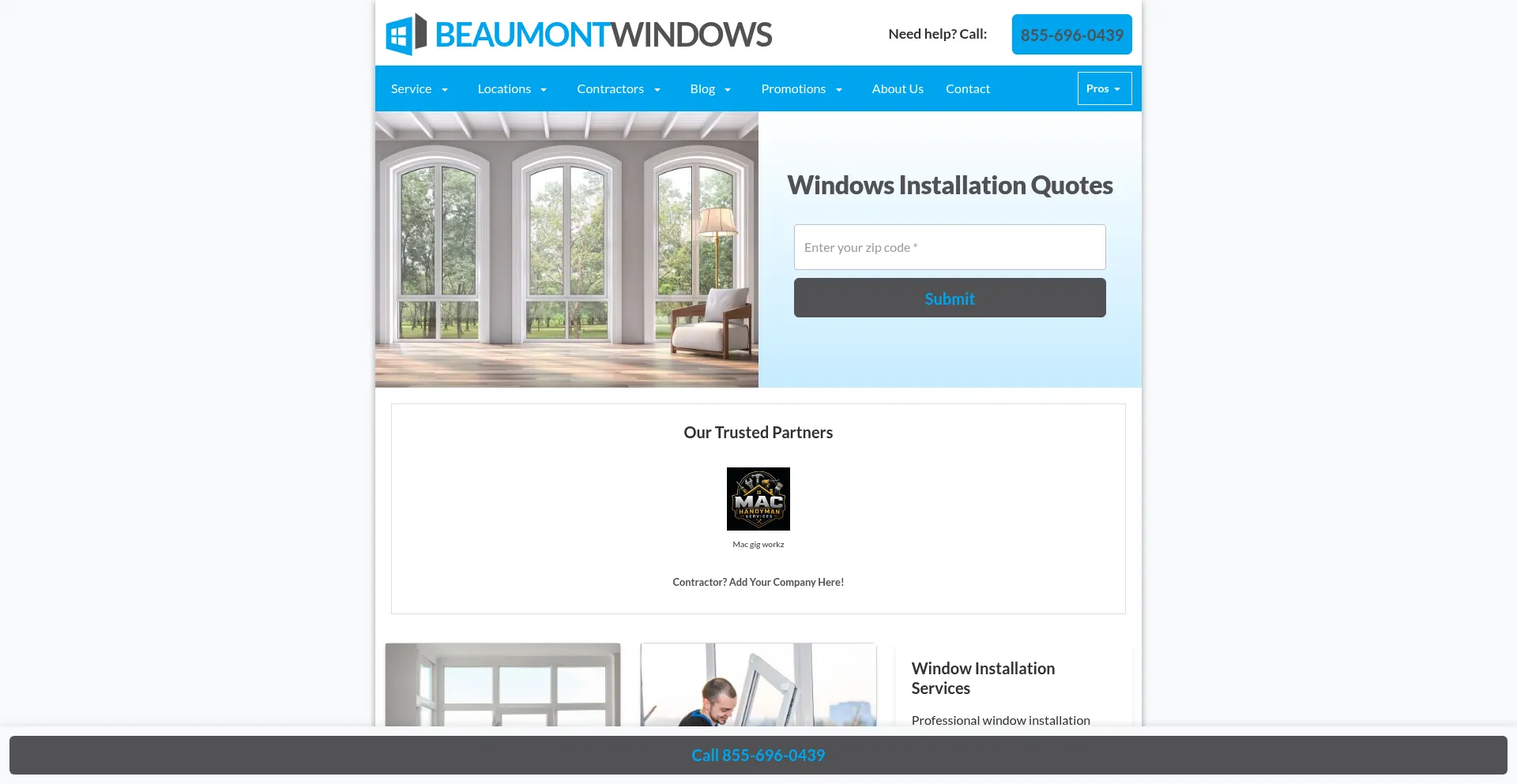 Beaumontwindow.com