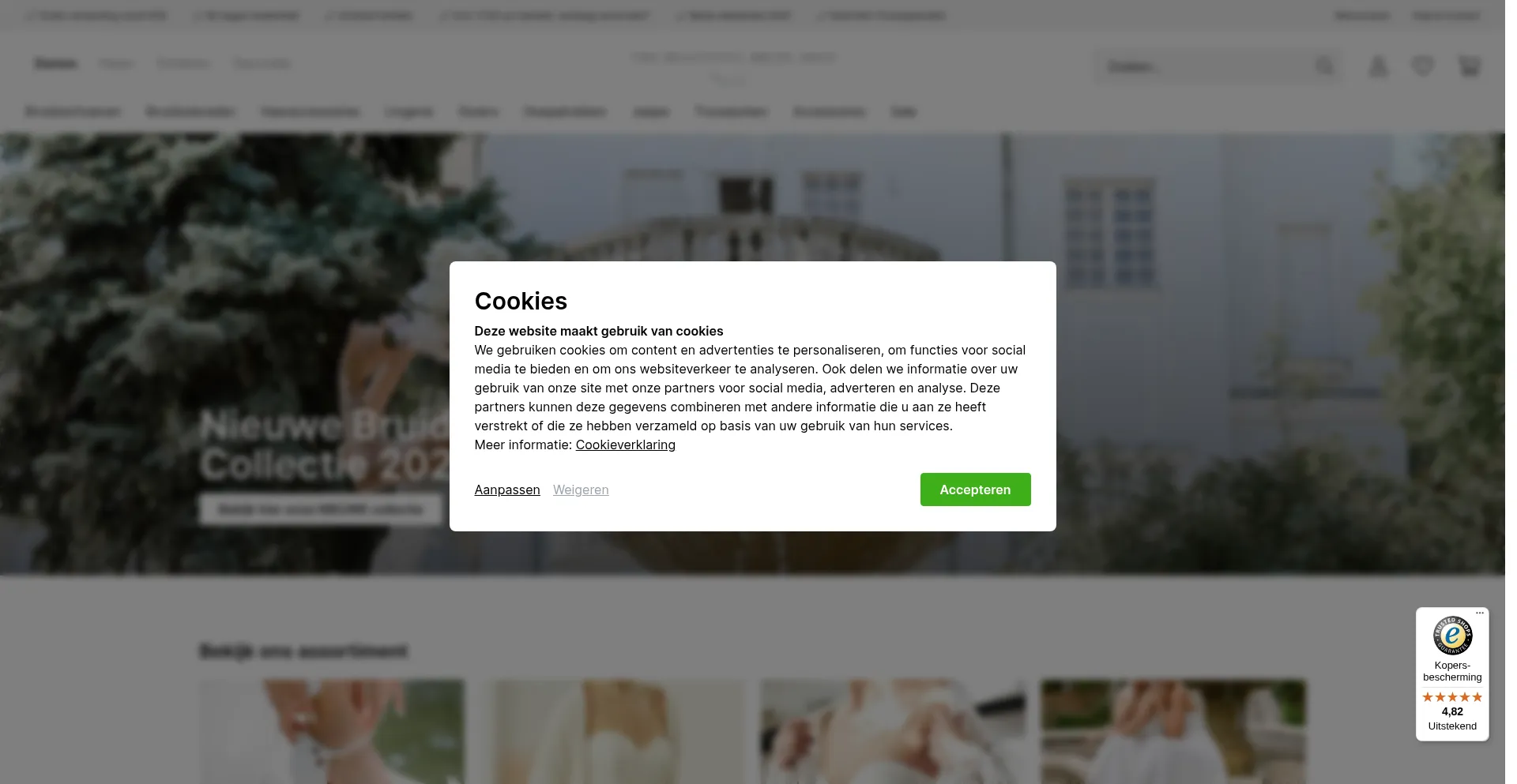 Beautifulbrideshop.nl é Seguro e Confiável?