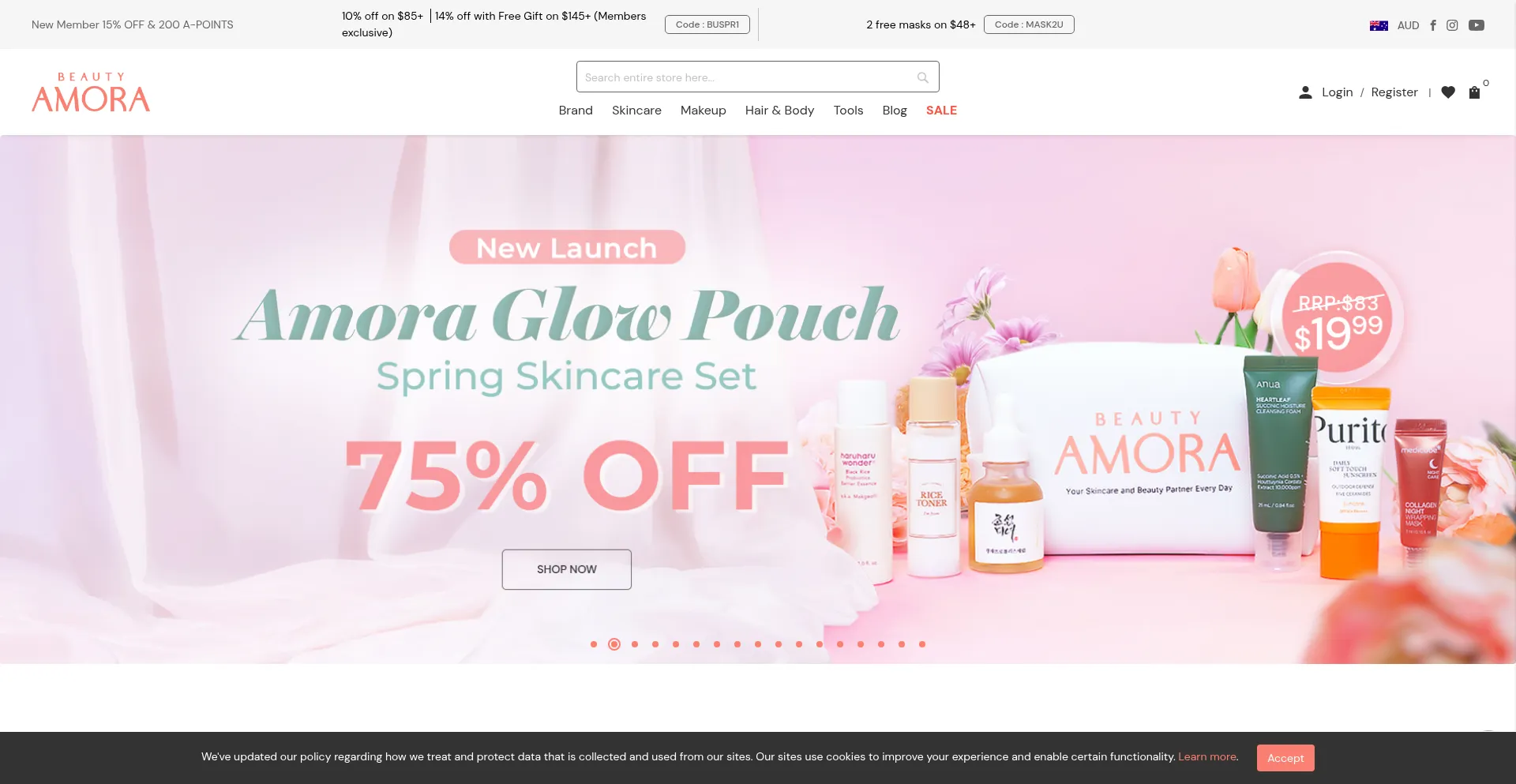 Beautyamora.com.au é Seguro e Confiável?